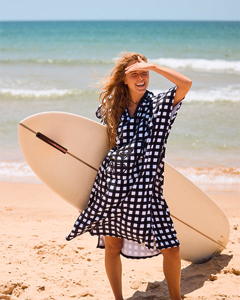 Womens Gentle Offshore Hooded Towel – Roxy