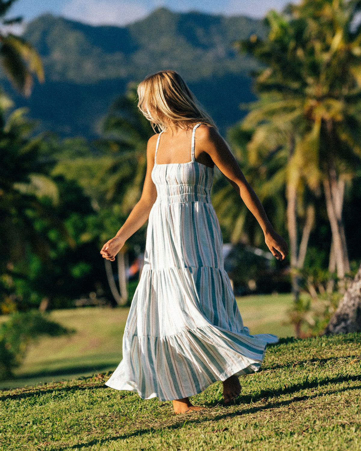 Womens Sunshine Coast Midi Dress – Roxy