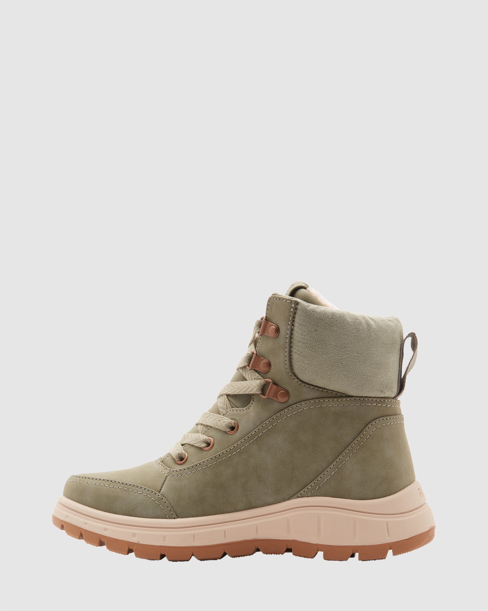 Womens Karmel Lace-Up Boots