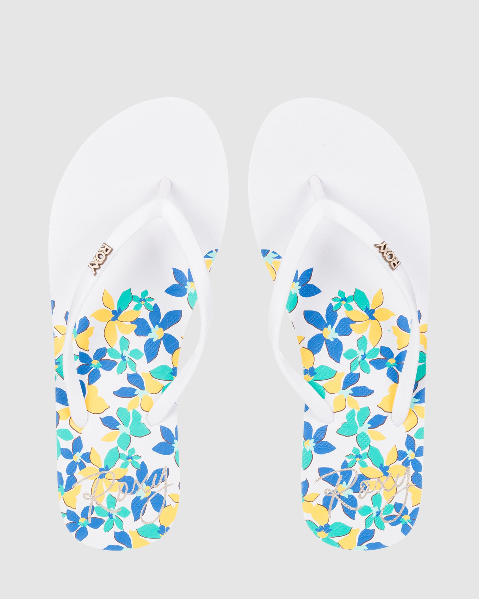 Womens Viva Stamp Thongs