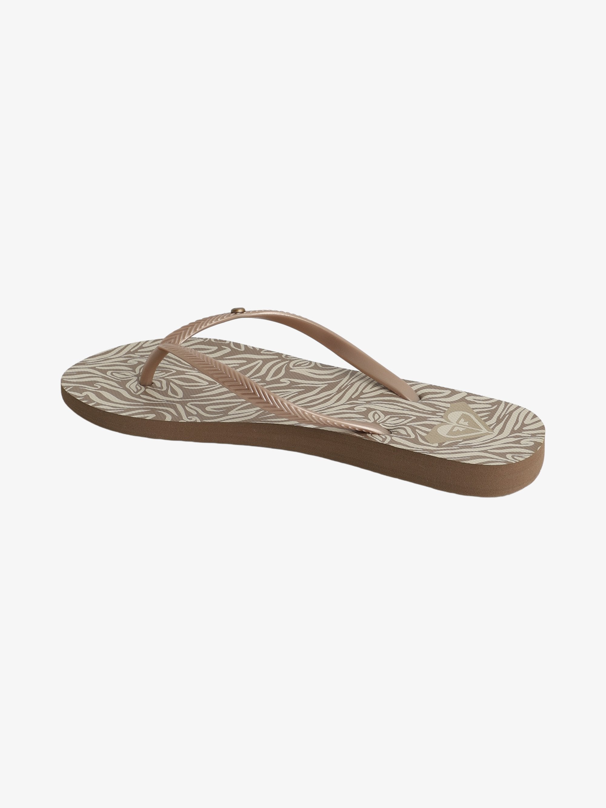 Womens Bermuda Print Thongs