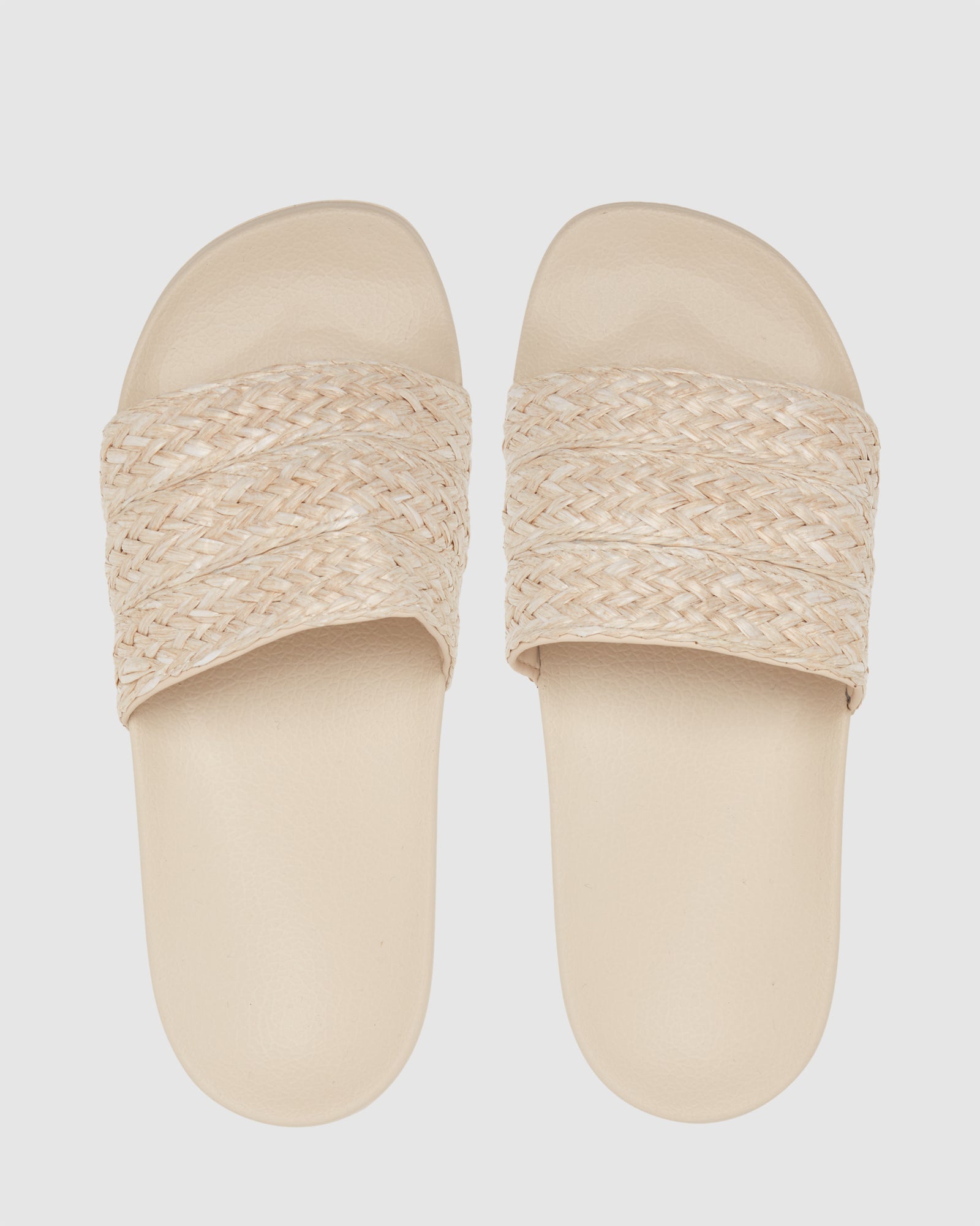 Womens Slippy Jute Sandals