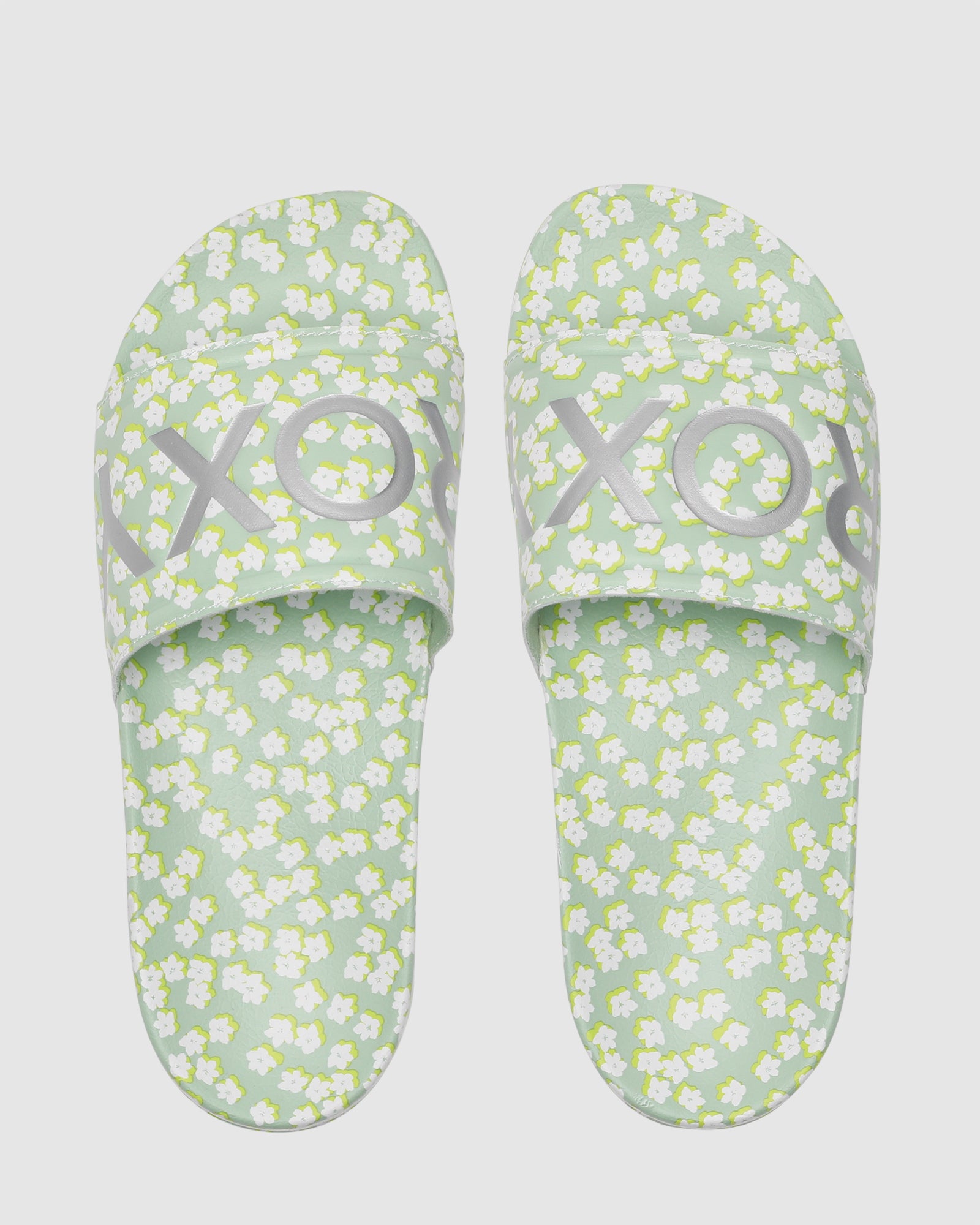 Womens Slippy Printed Slider Sandals