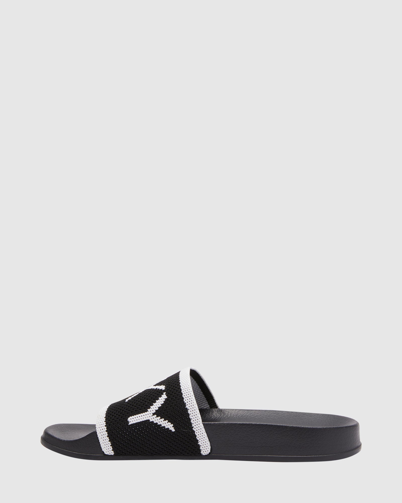 Womens Slippy Knit Sandals