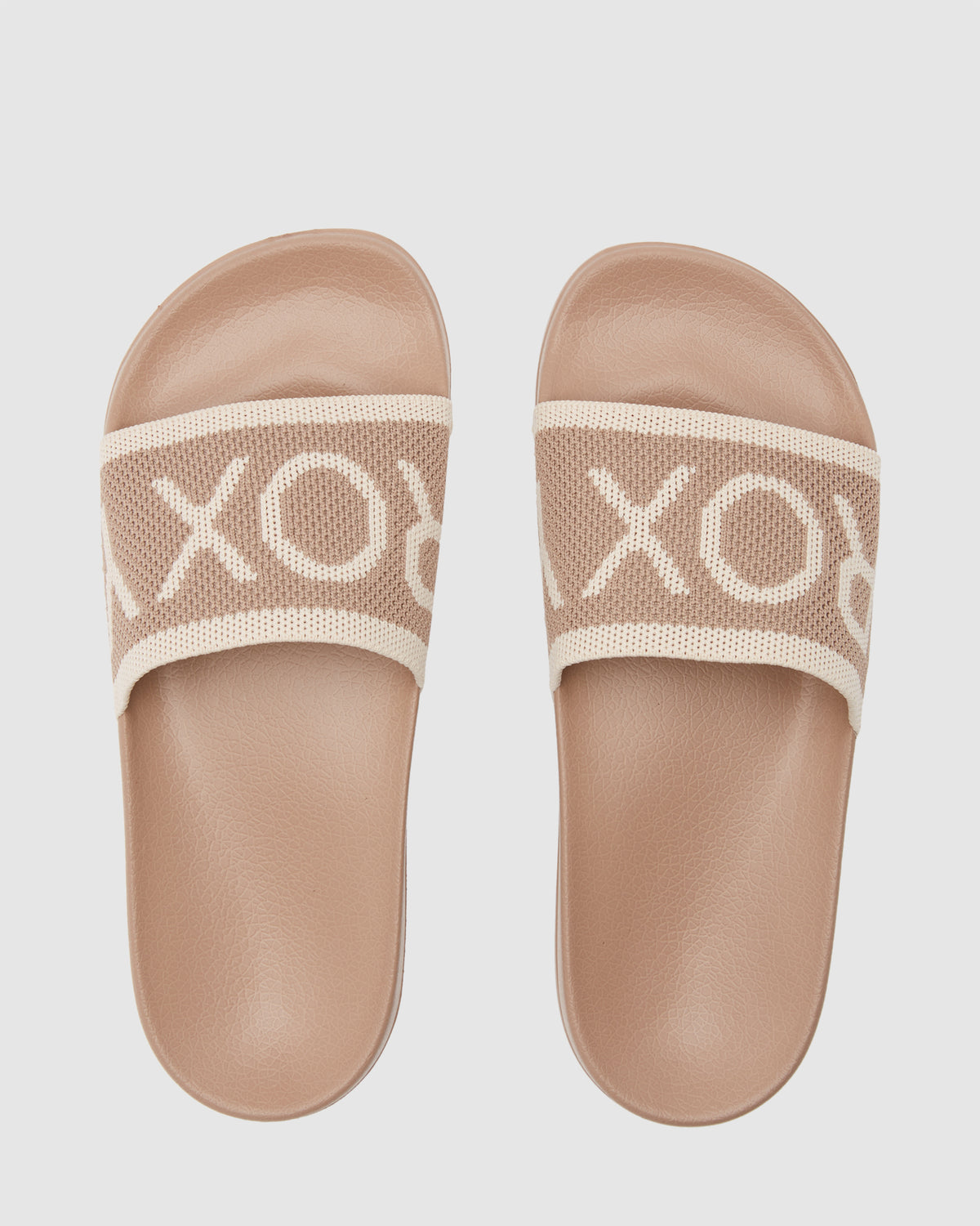 Womens Slippy Knit Sandals