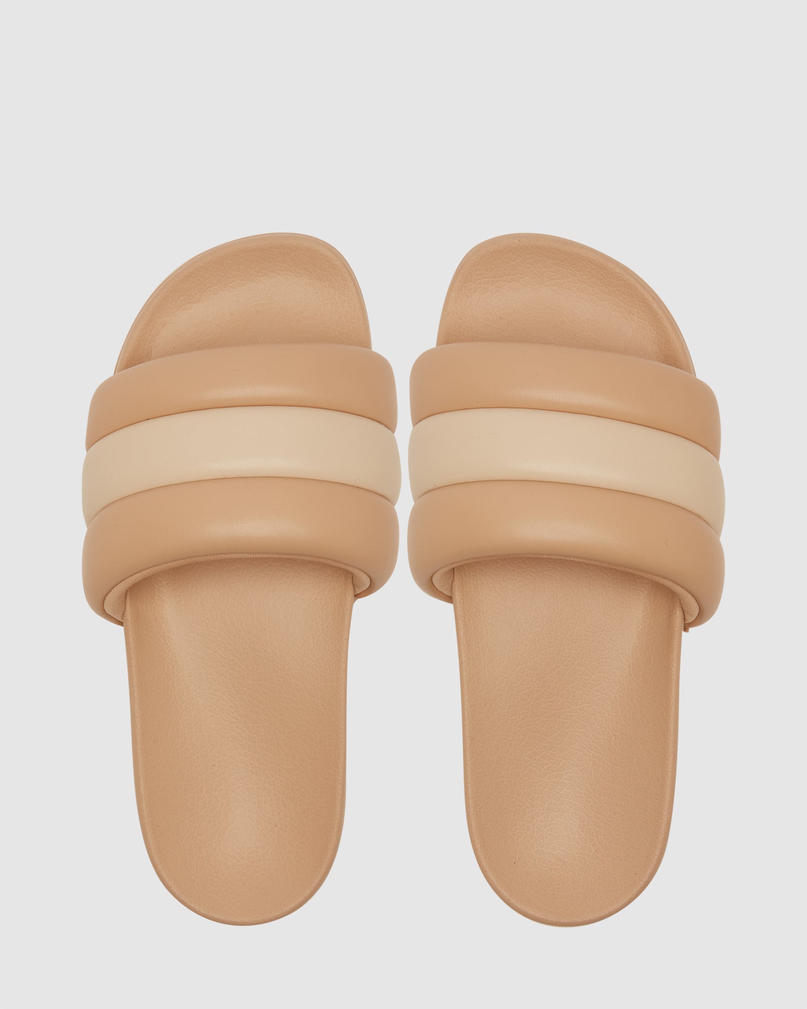 Womens Puff It Sandals