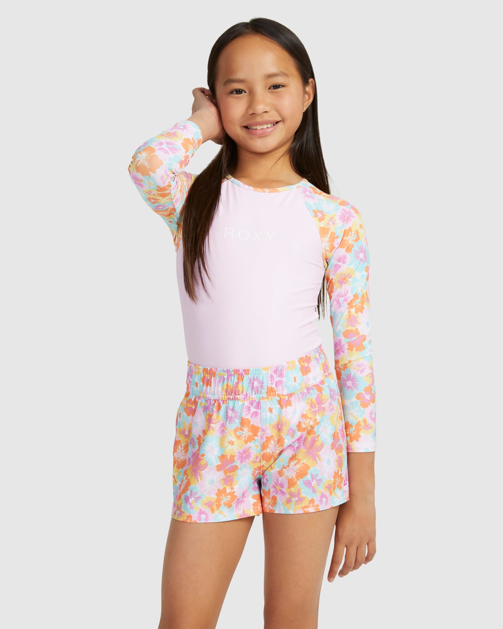 Girls 8-16 City Of Surf Boardshorts