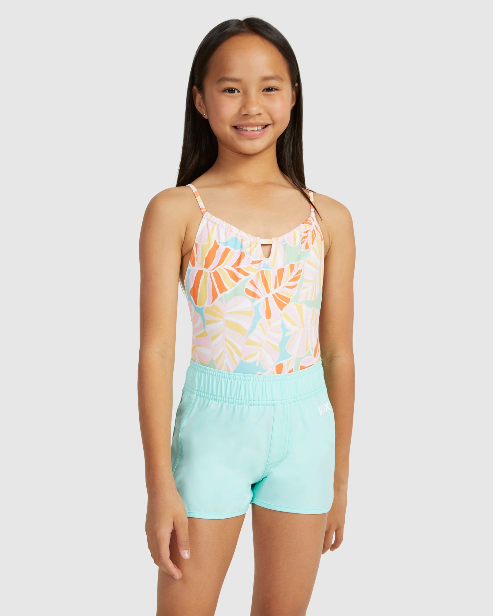 Girls 6-16 Good Waves Only Boardshorts