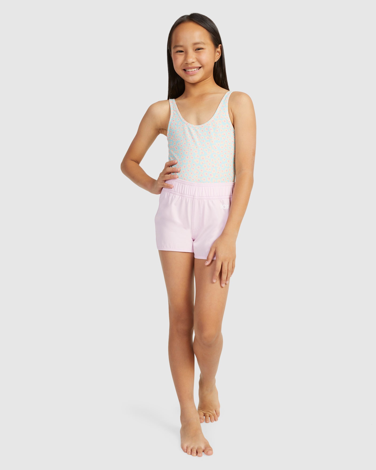 Girls 8-16 Good Waves Only Boardshorts