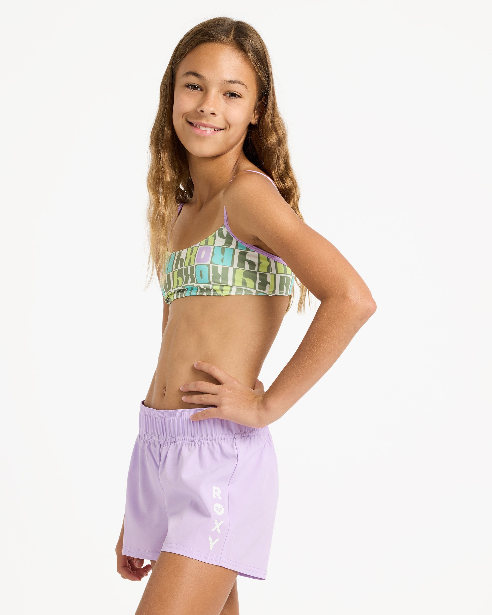 Girls 6-16 RG Essentials Boardshorts