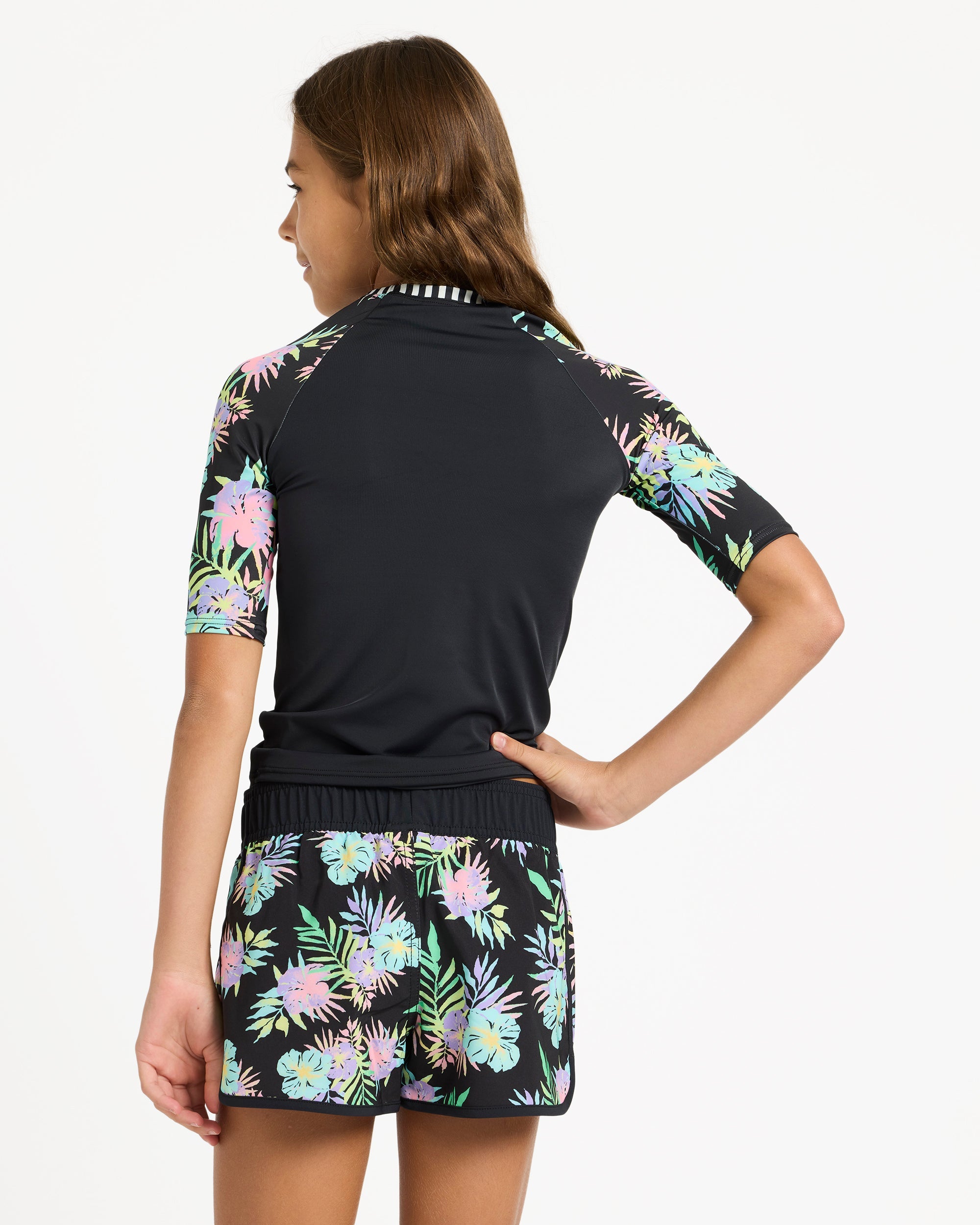 Girls 6-16 Good Waves Only Boardshorts