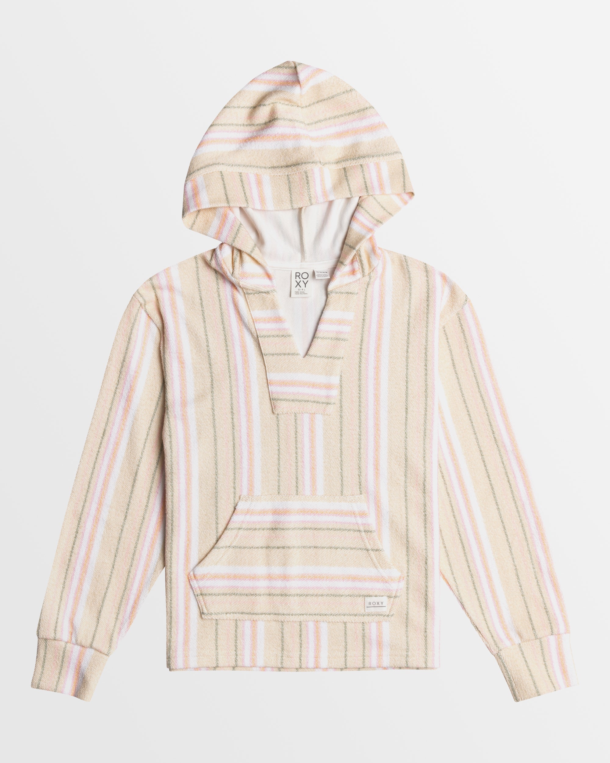 Girls 4-16 Feels Like Summer Beach Pullover Hoodie