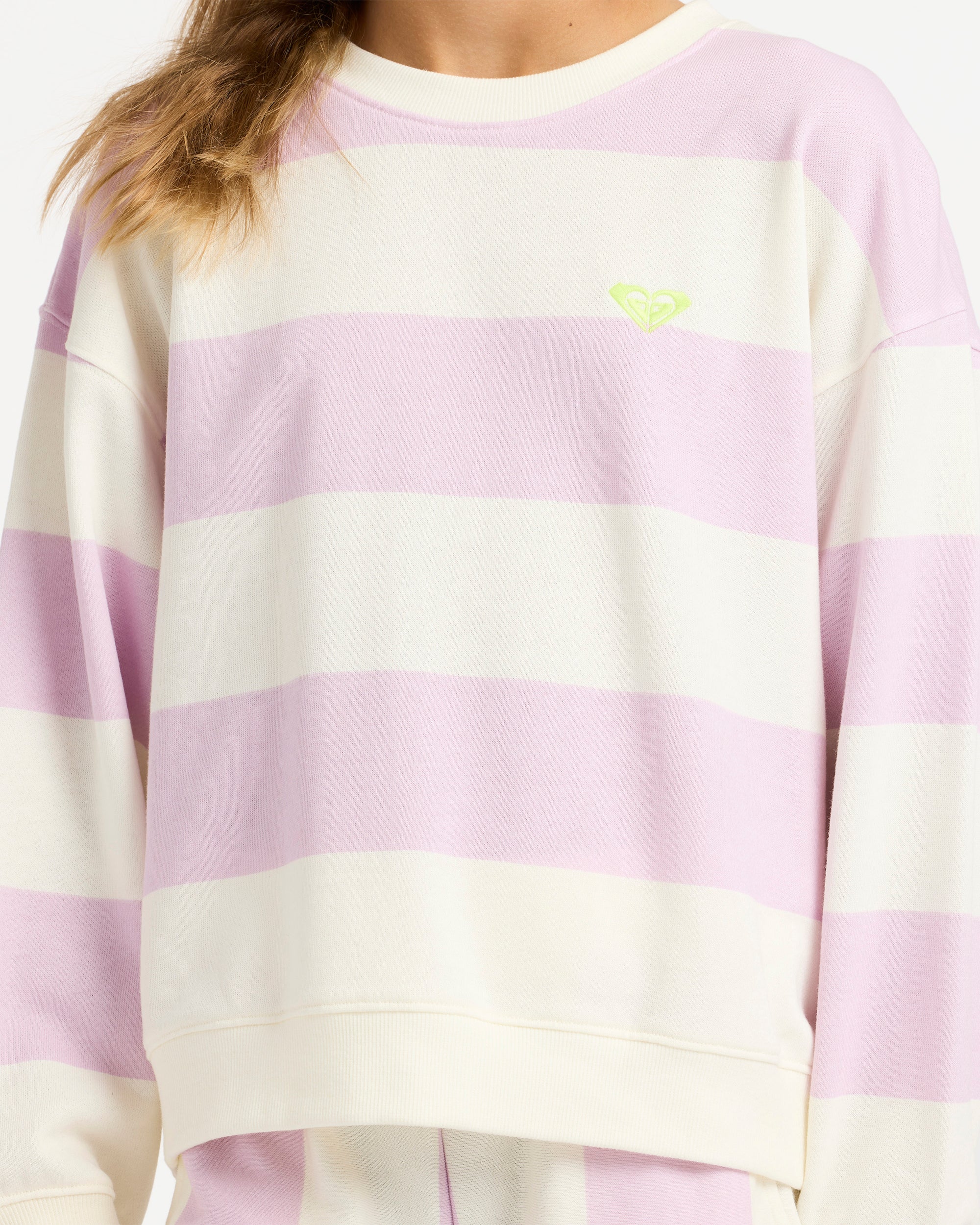 Girls 4-16 Little Things Crew Neck