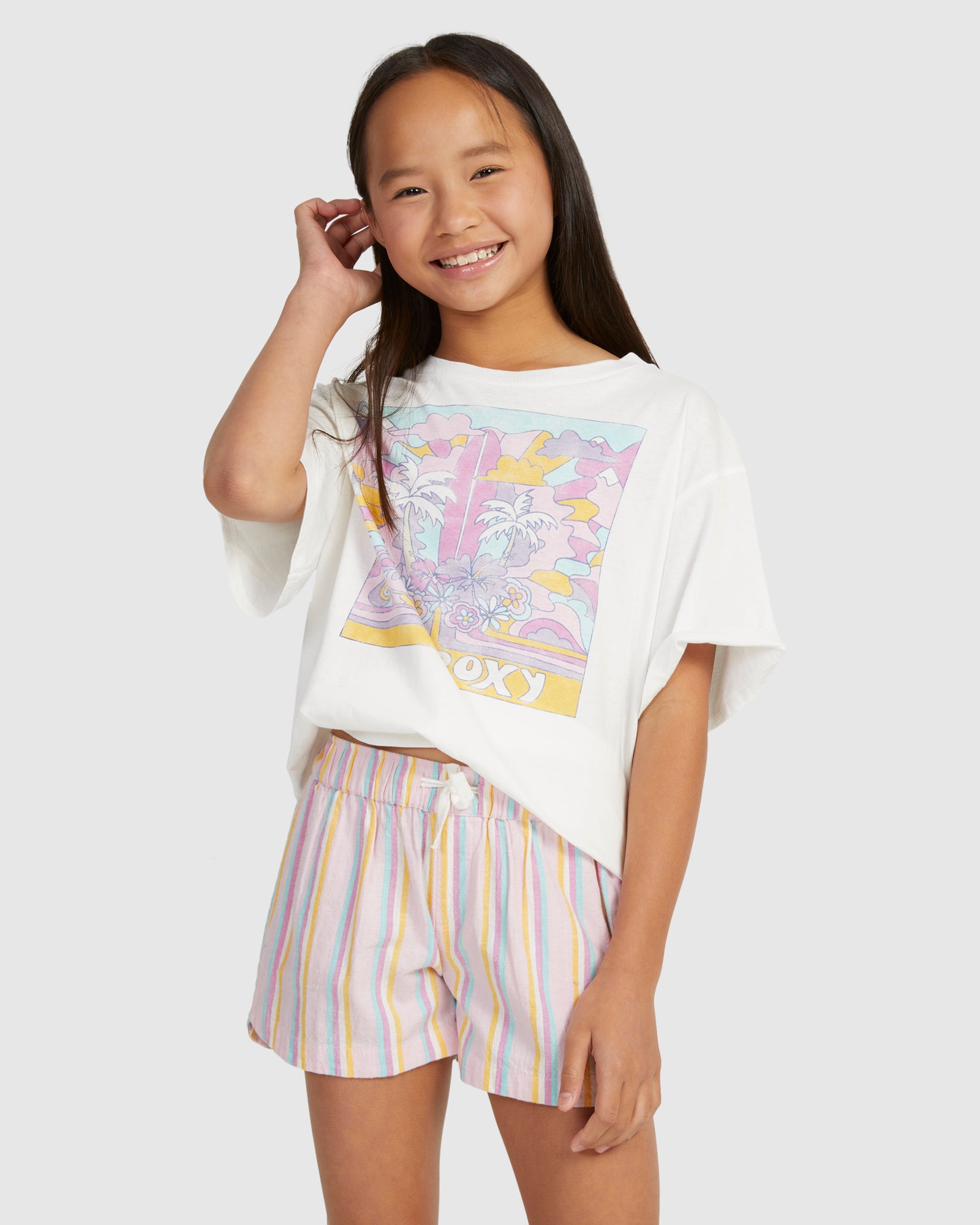 Girls Una Mattina Multico Shorts