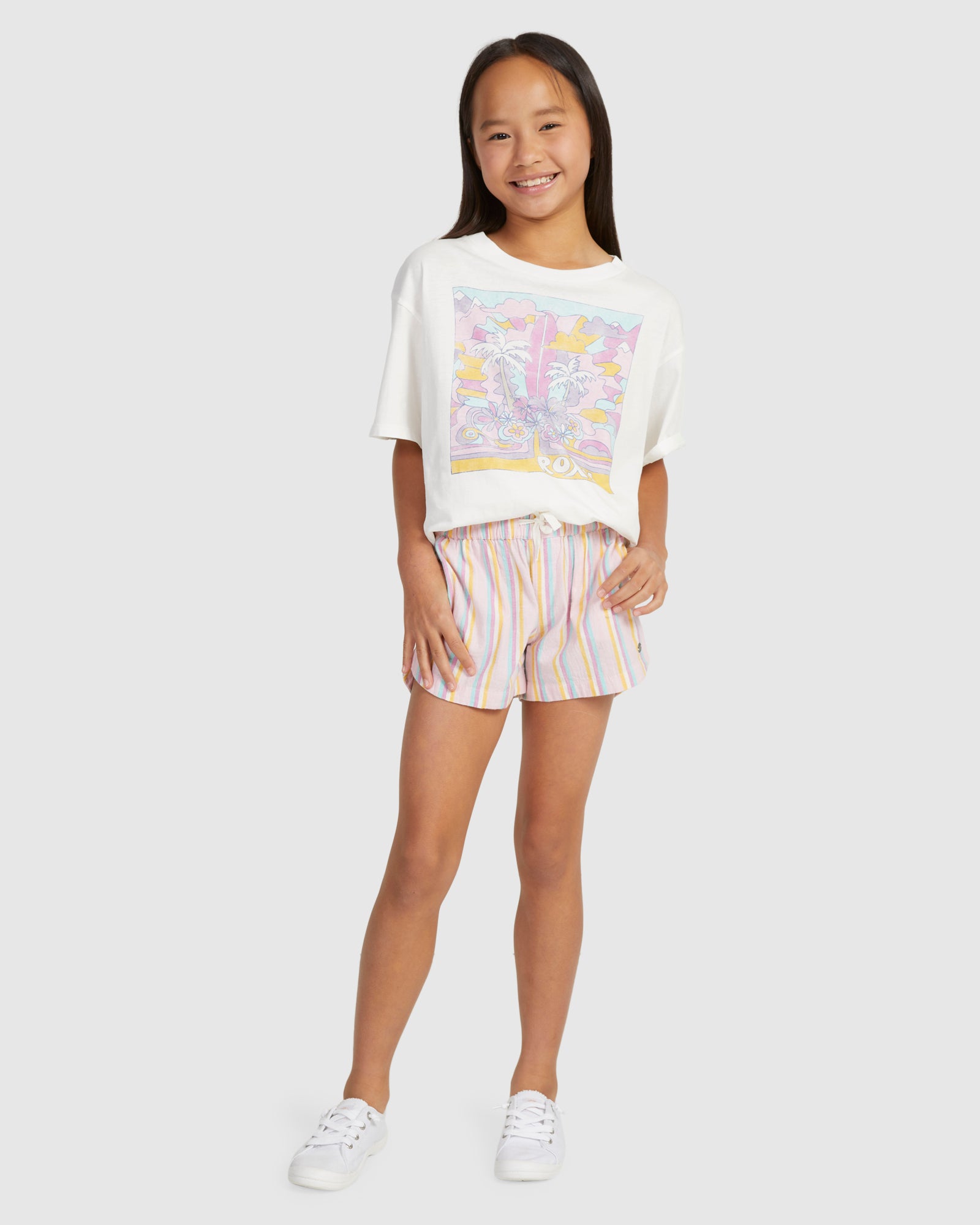 Girls Una Mattina Multico Shorts