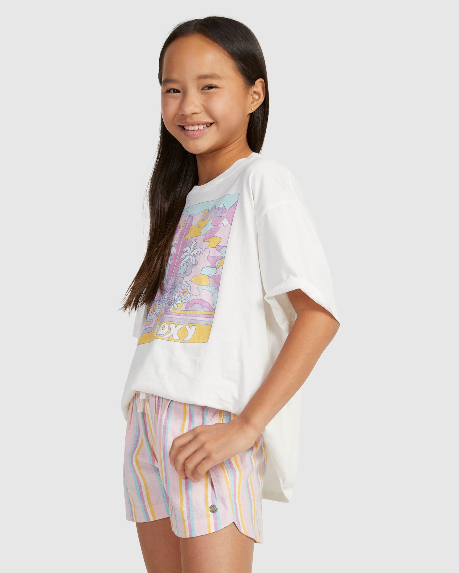 Girls Una Mattina Multico Shorts