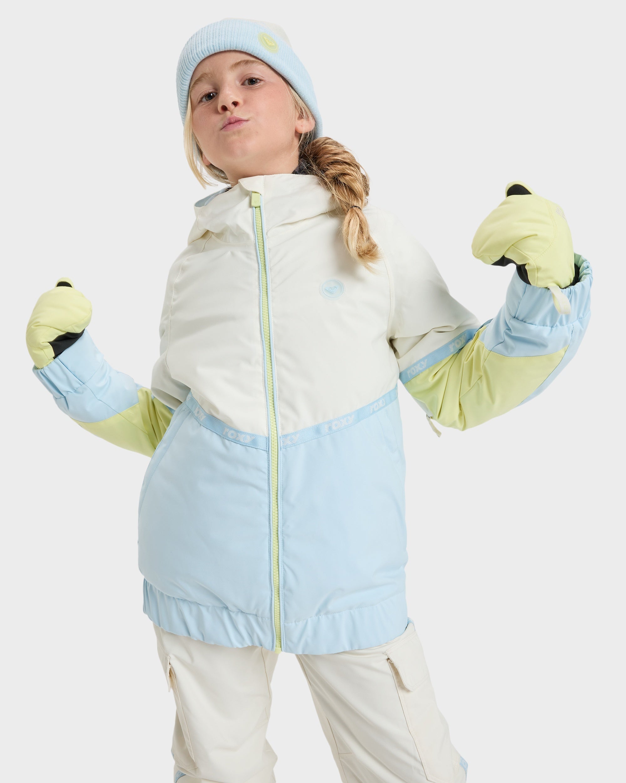 Girls 8-16 Hekla Ice Snow Jacket