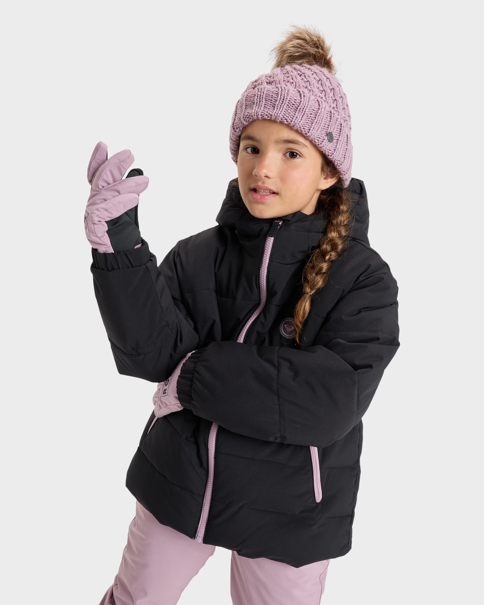 Girls 8-16 Snowyhill Puffy Snow Jacket