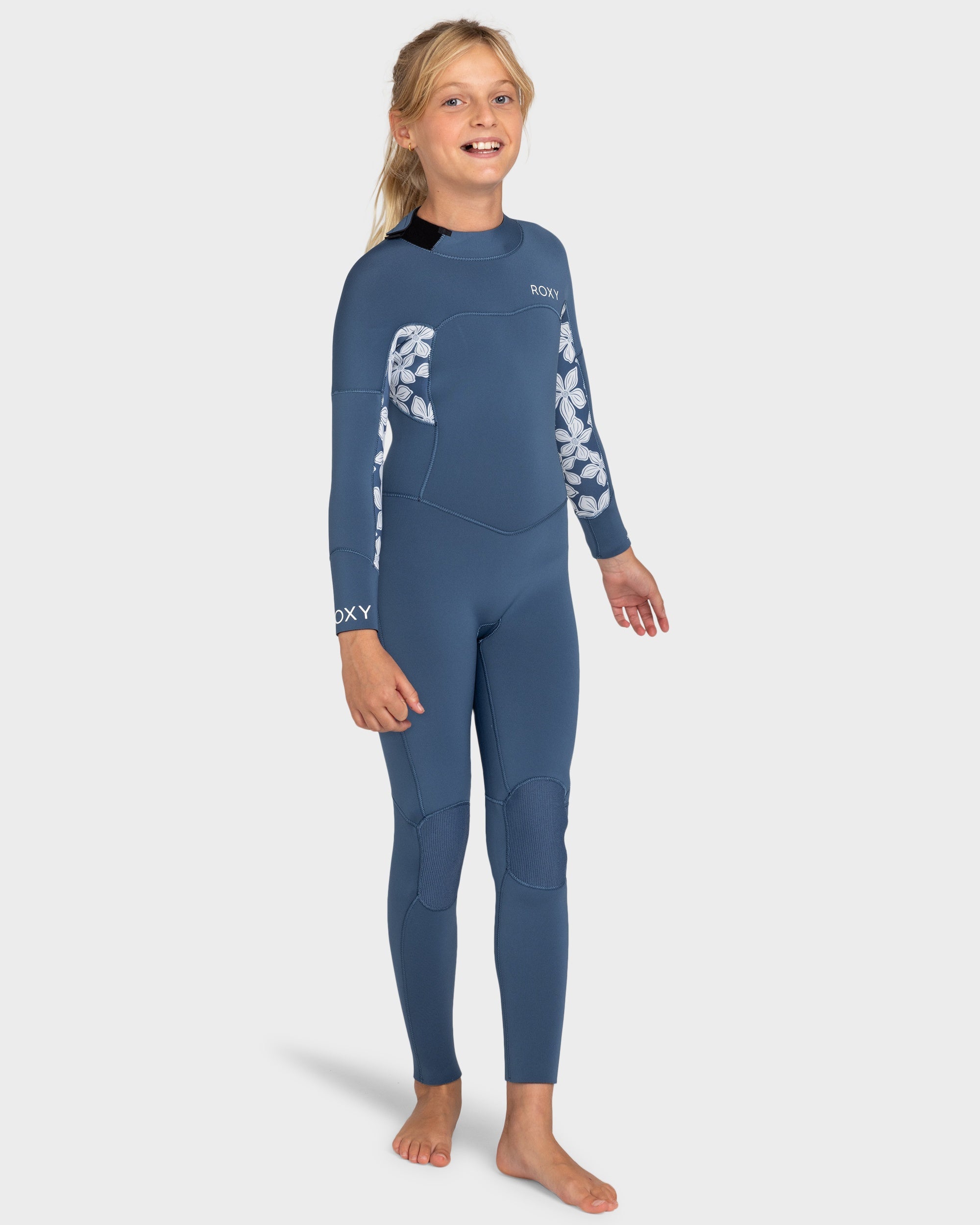 Girls 4-16 3/2mm Swell Series Back Zip Wetsuit