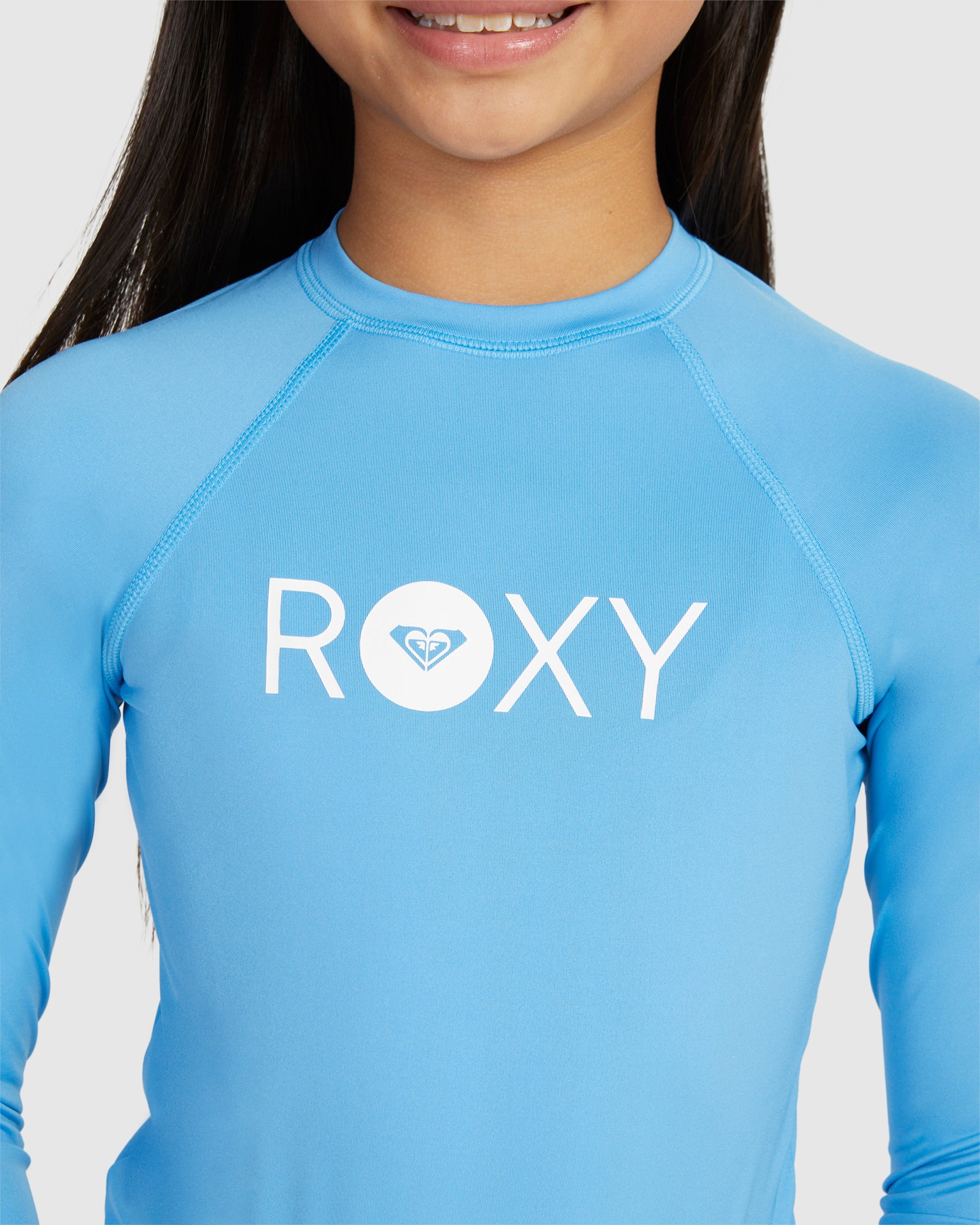 Girls Essential Ls Lycra Rashguard