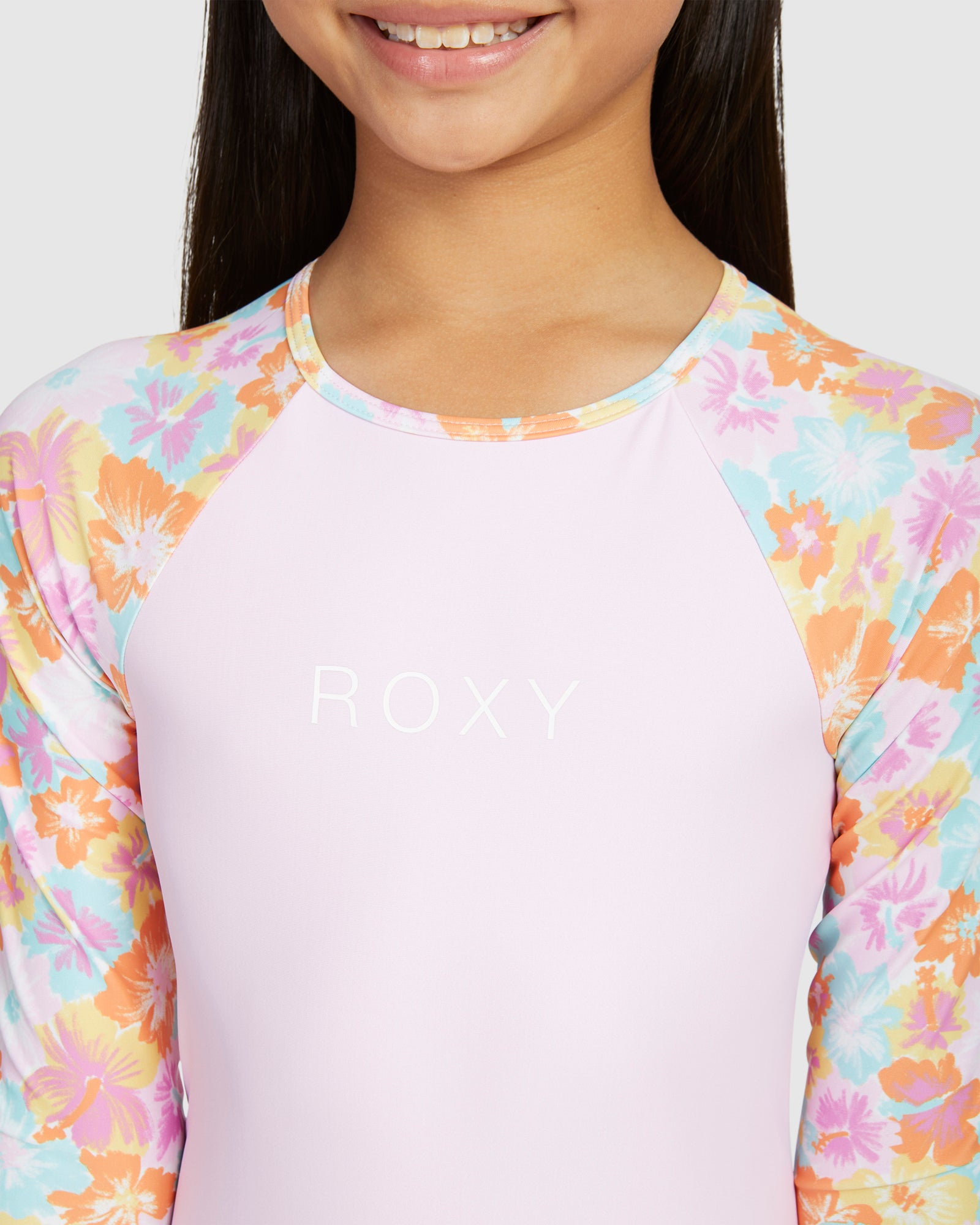 Girls Floraya Onesie Rashguard