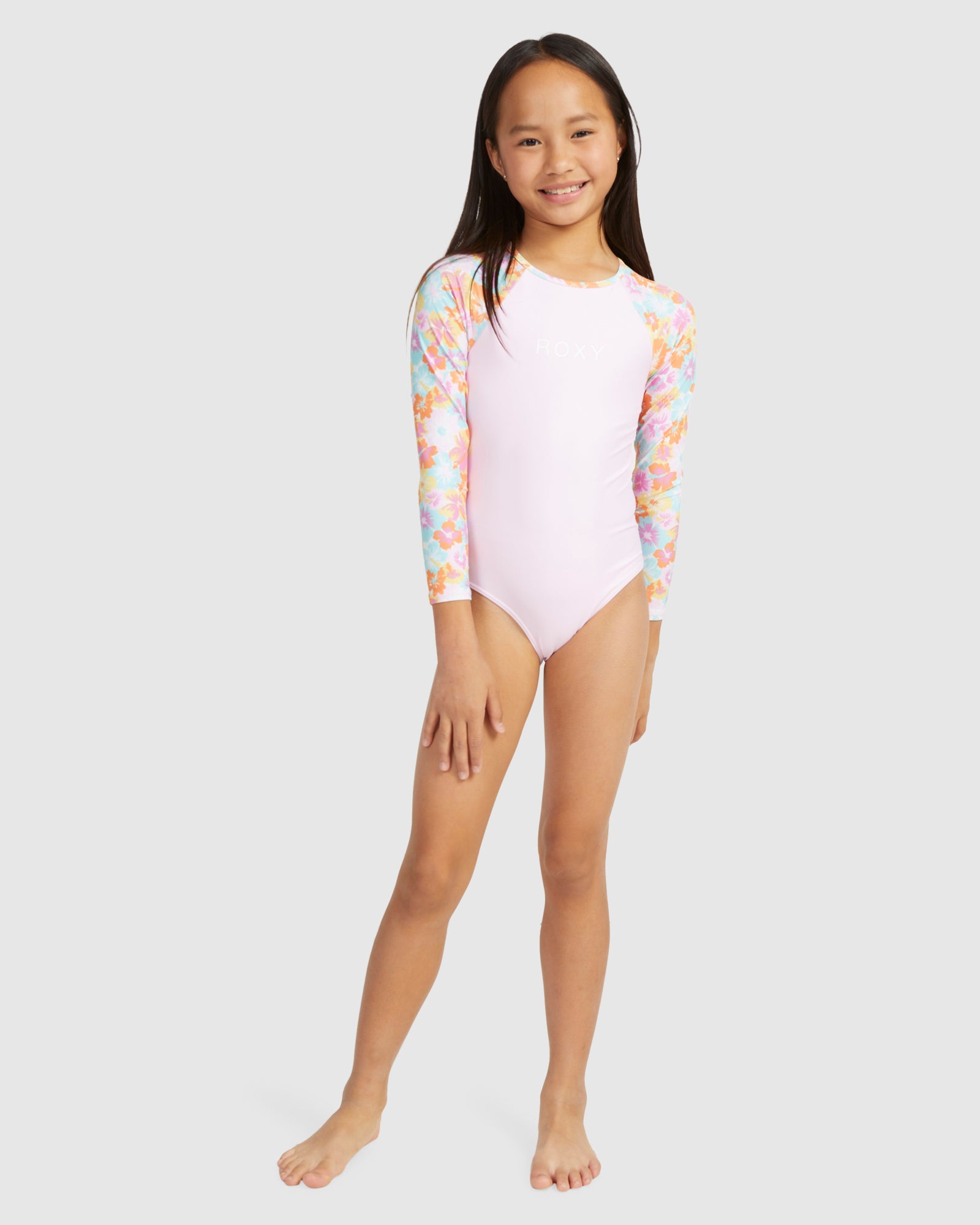 Girls Floraya Onesie Rashguard