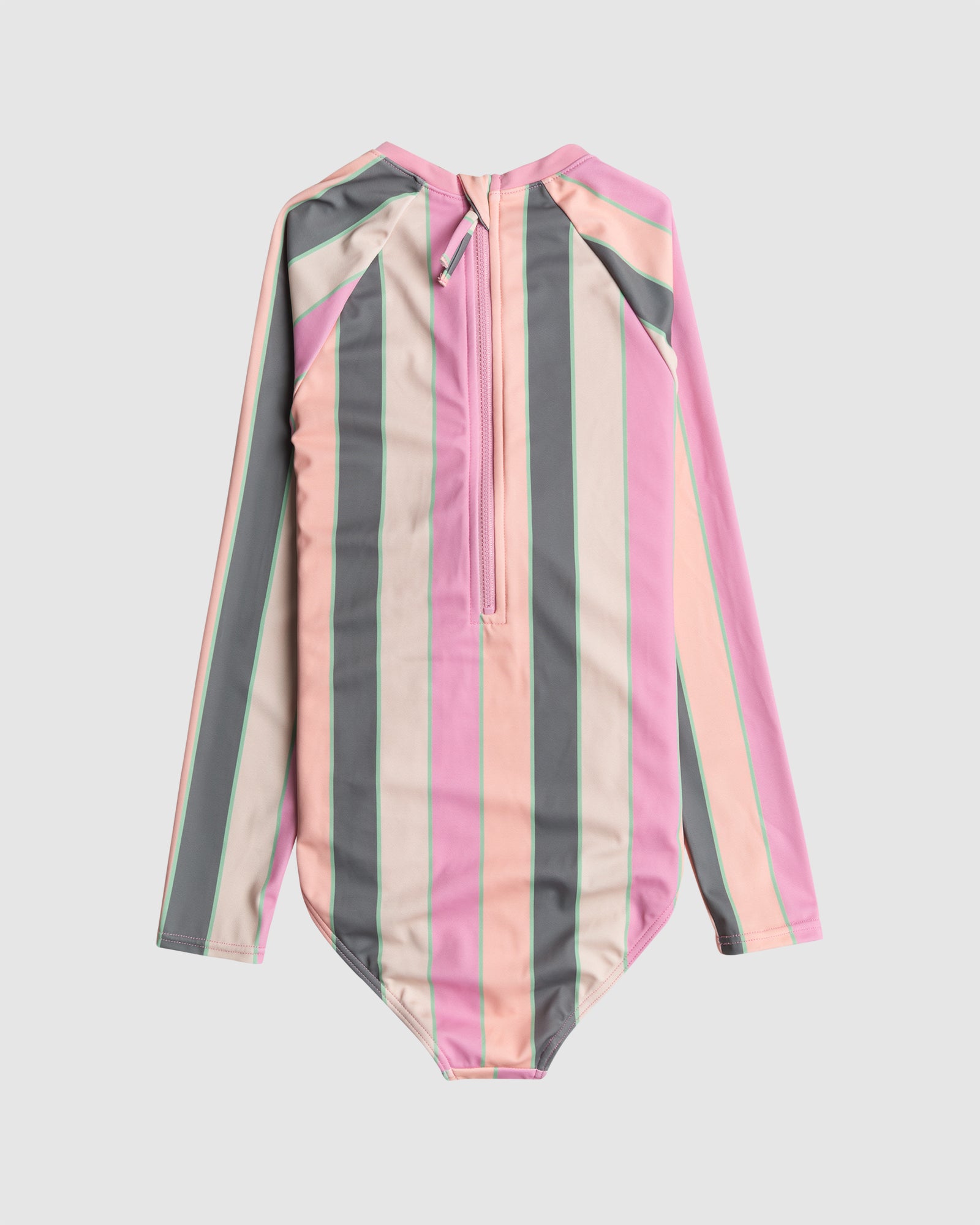 Girls 6-16 Very Vista Long Sleeve One-Piece Rash Vest