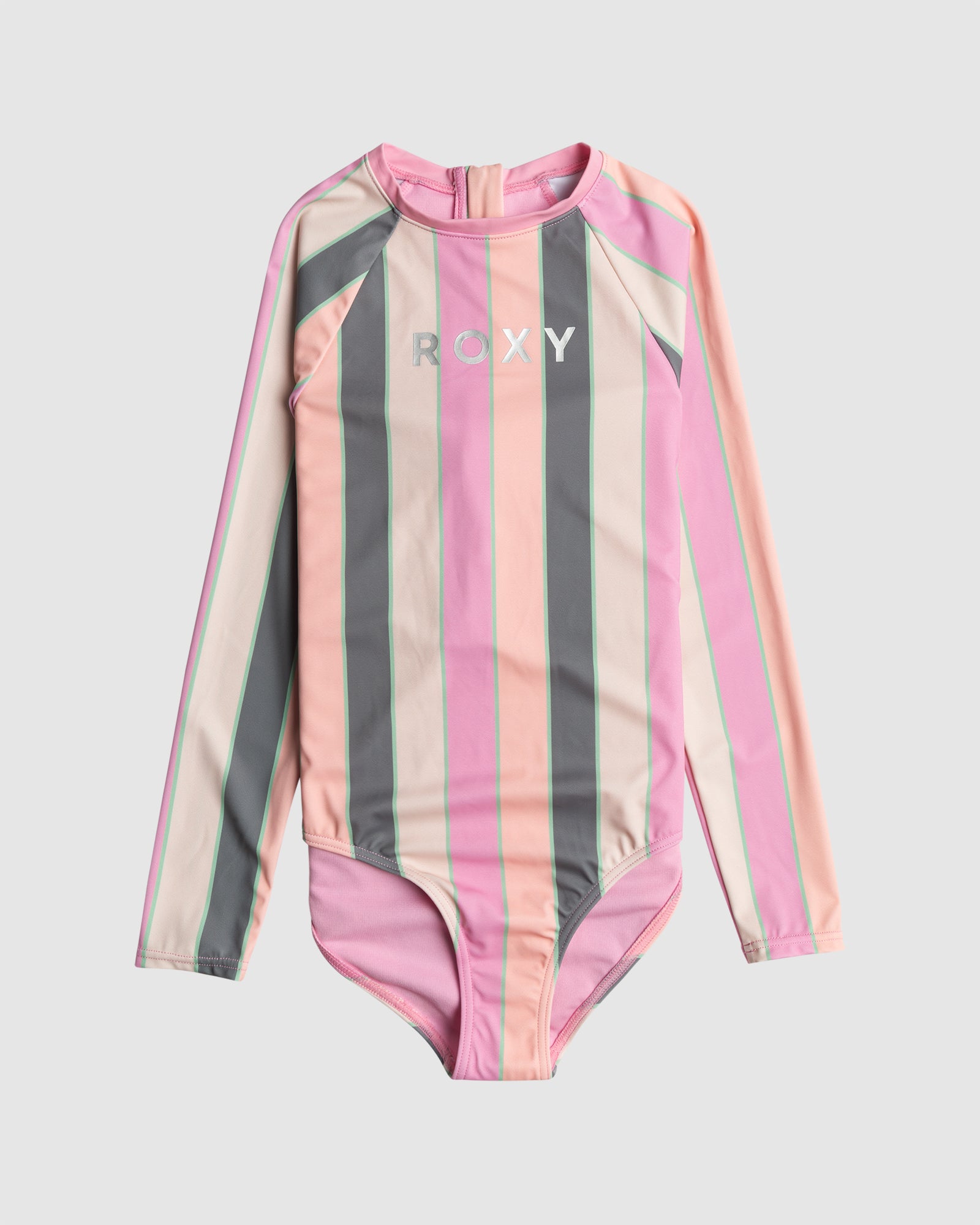 Girls 6-16 Very Vista Long Sleeve One-Piece Rash Vest