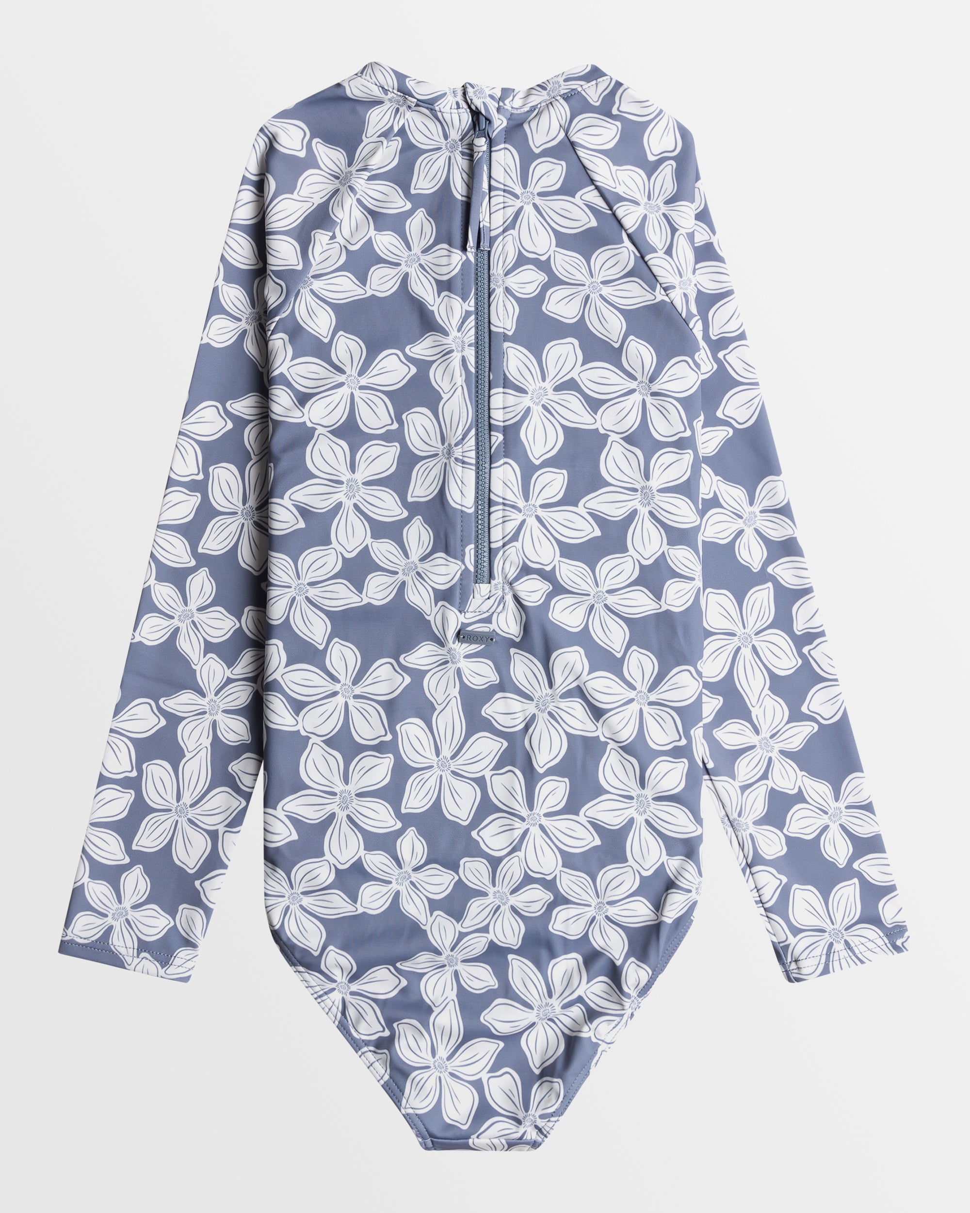 Girls 8-16 Drifter Floral Long Sleeve One Piece Rash Vest