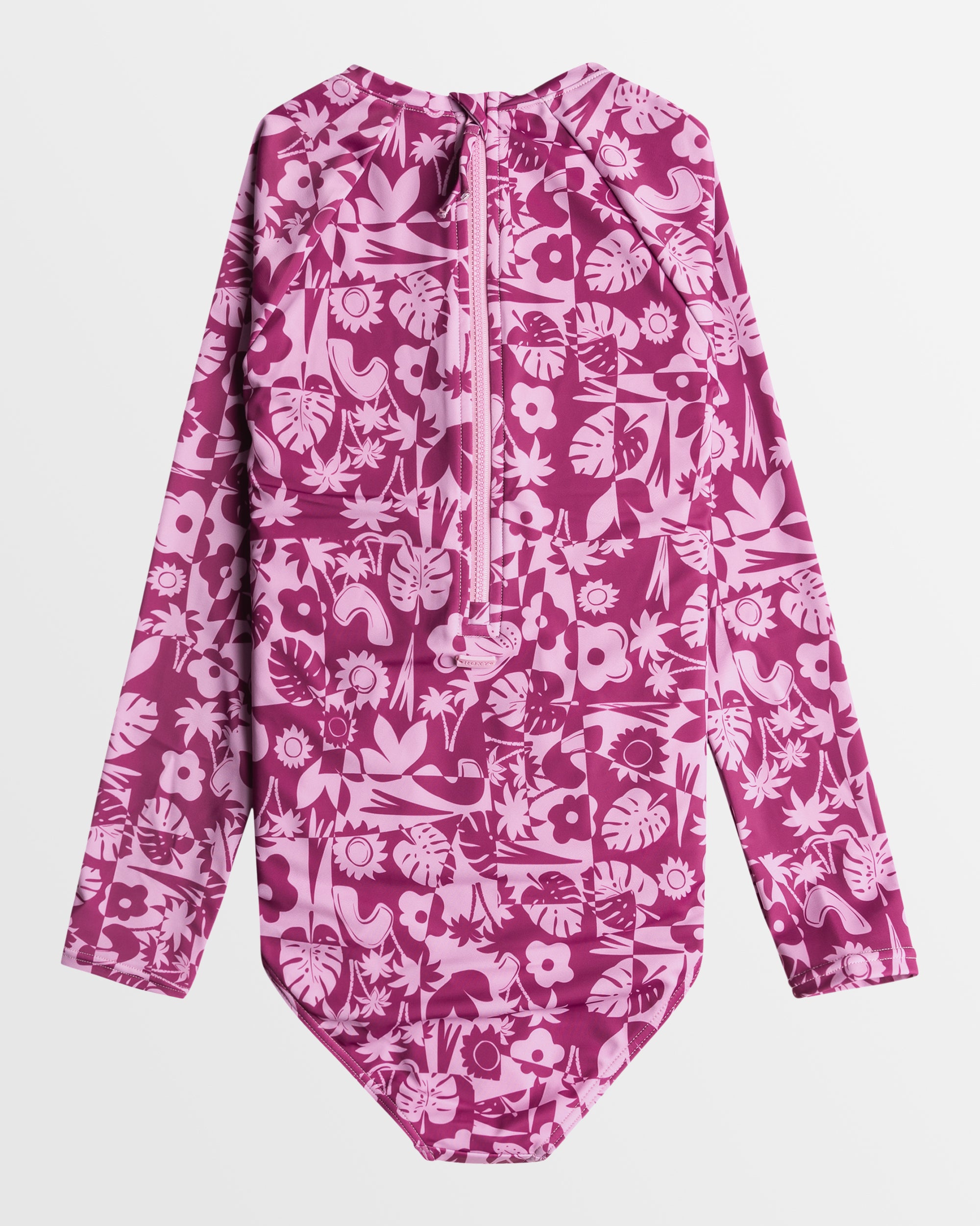 Girls 8-16 Slice Of Paradise Long Sleeve One Piece Rash Vest