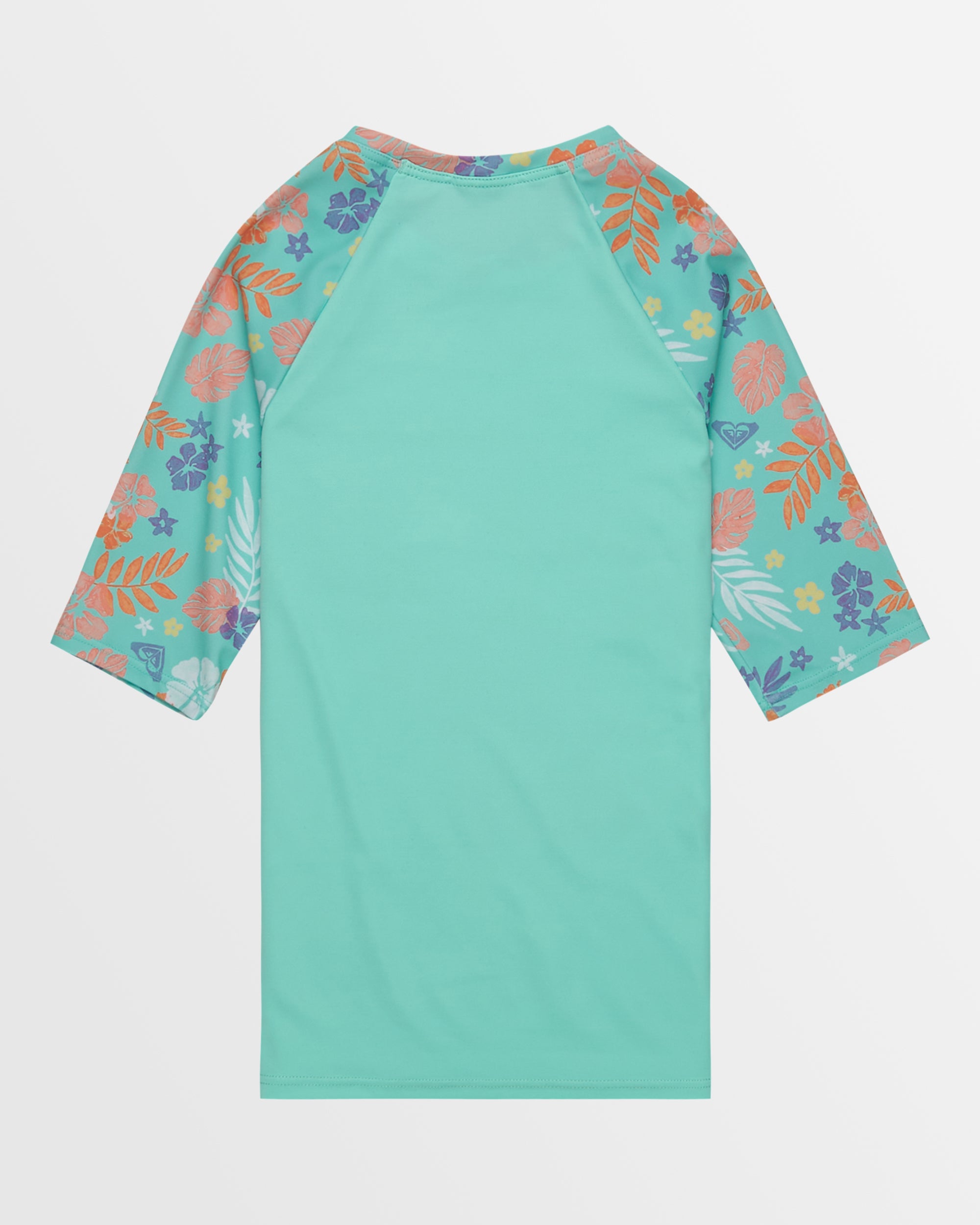 Girls 8-16 Beach Bay Lycra Short Sleeve Rash Vest