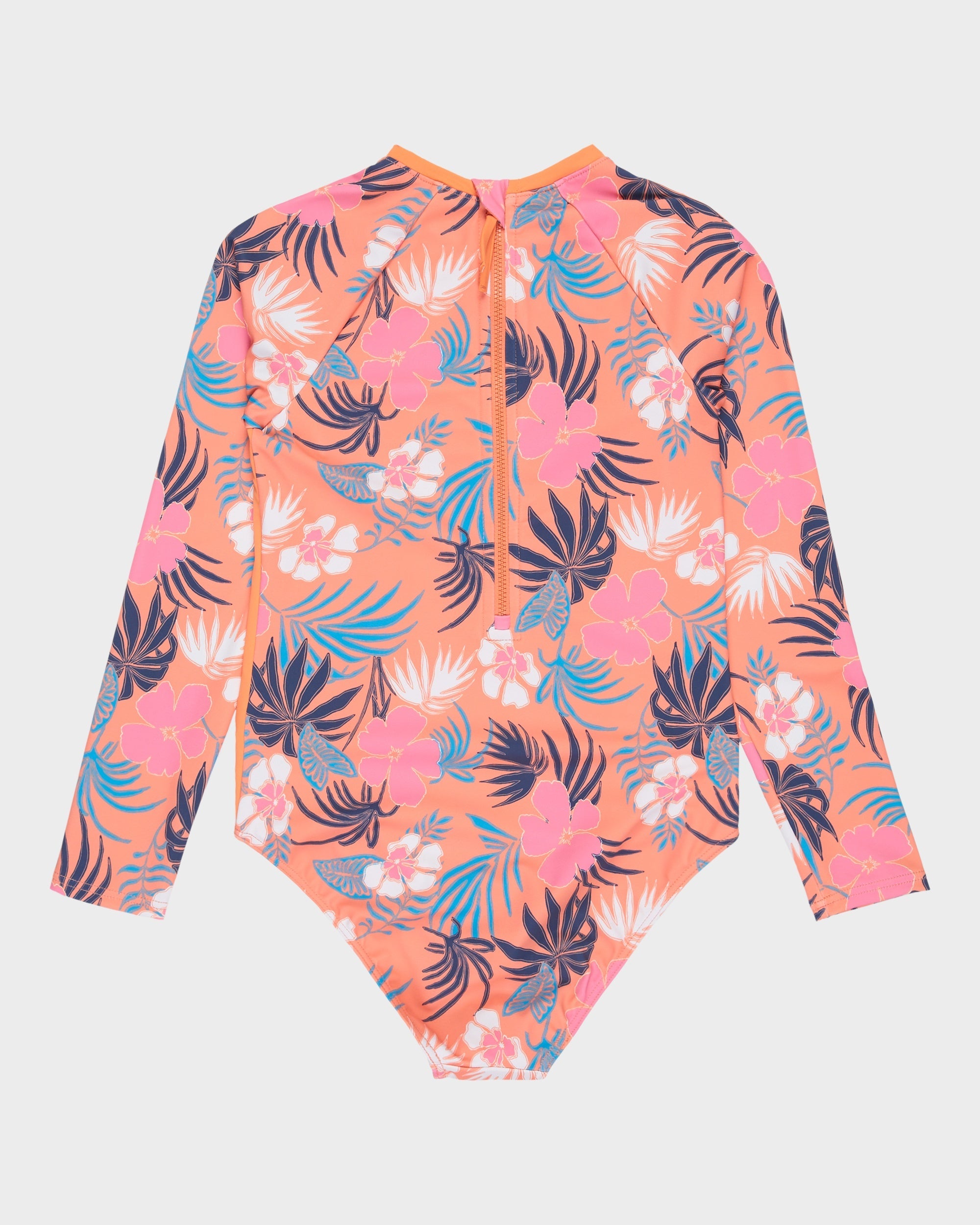 Girls 6-16 Active Long Sleeve Rash Vest