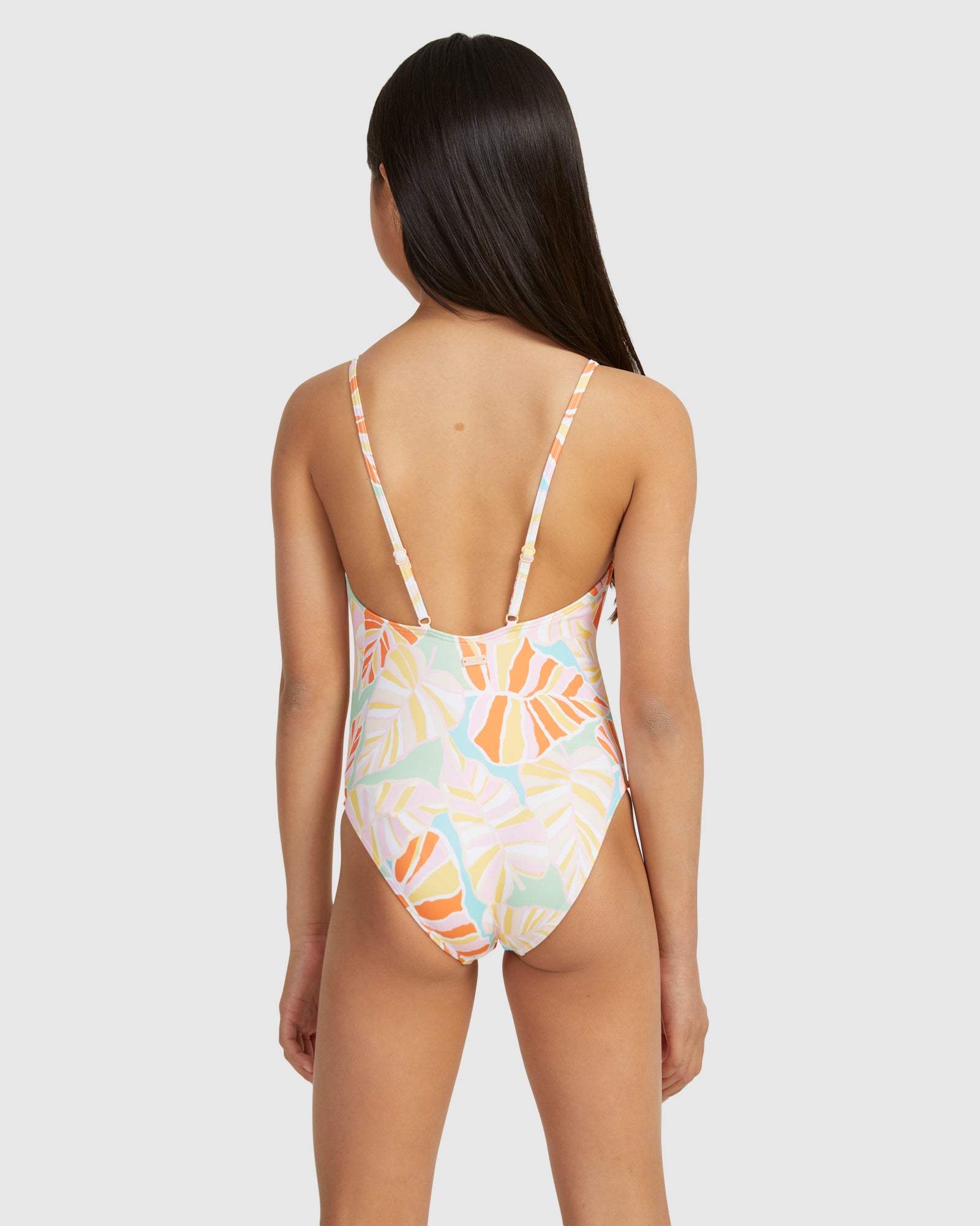 Girls 6-16 Jungle Mirage One Piece One Piece Swim