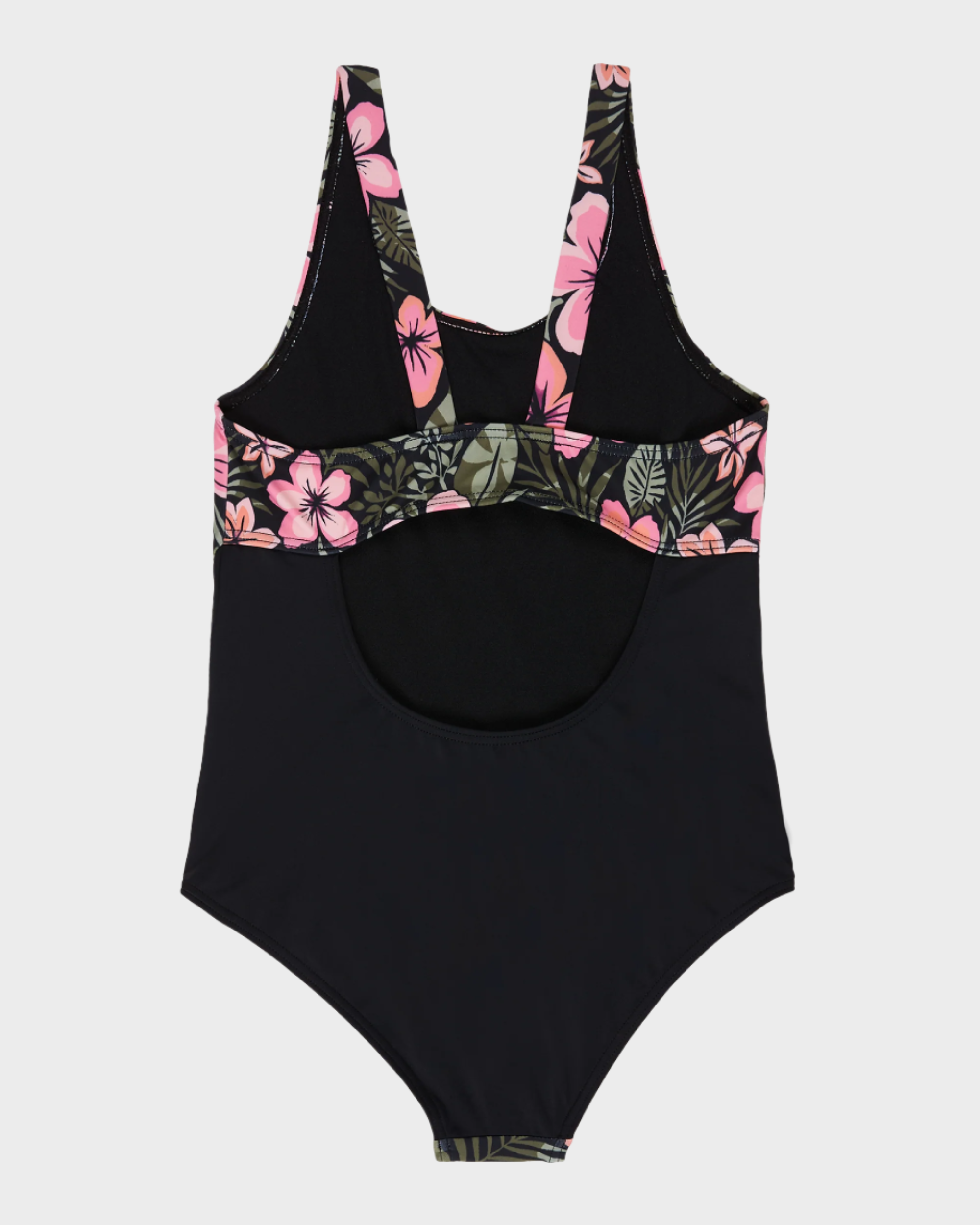 Girls 8-16 Active Floral One Piece Swimsuit
