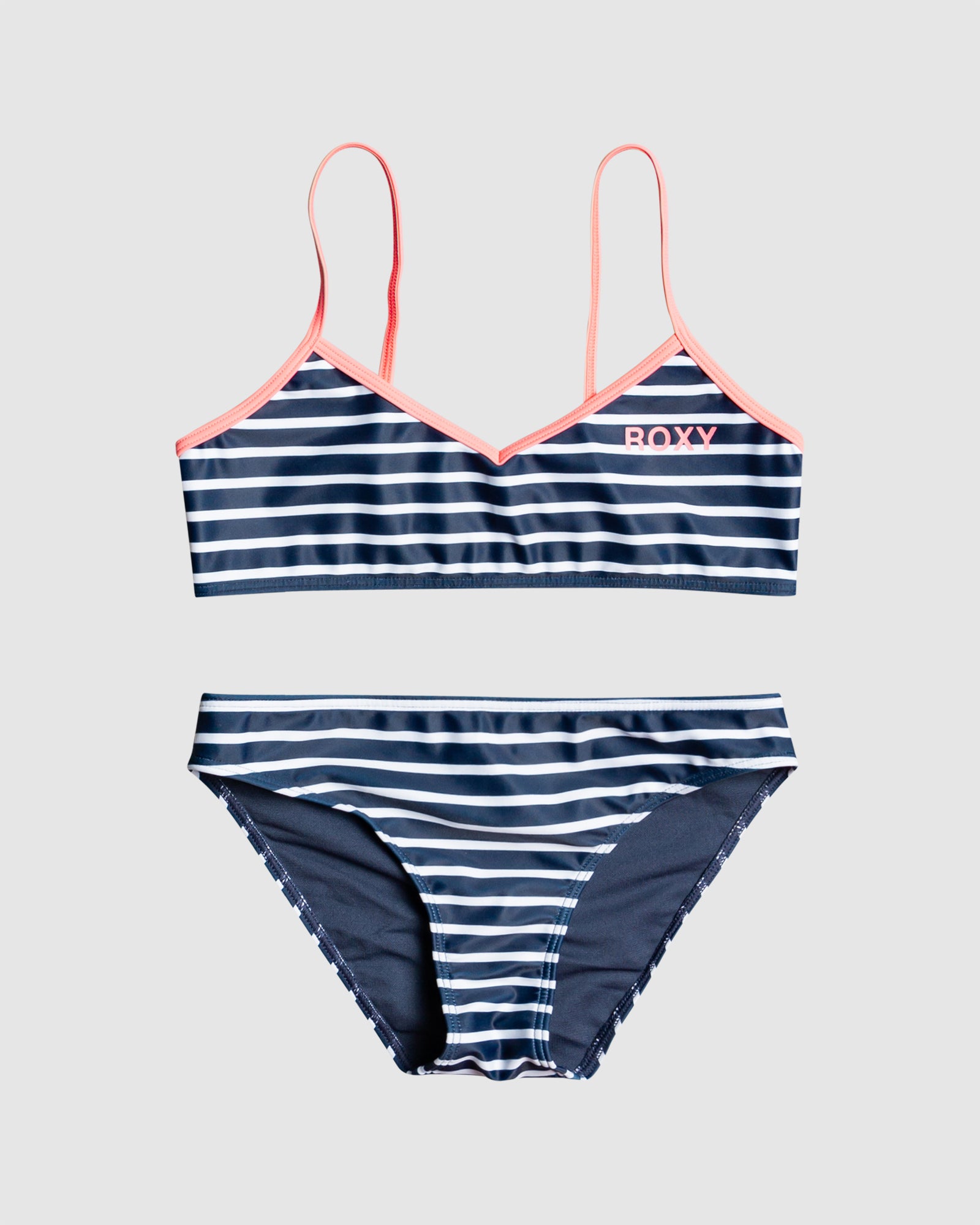 Girls 8-16 Summer Good Wave Athletic Set Bikini