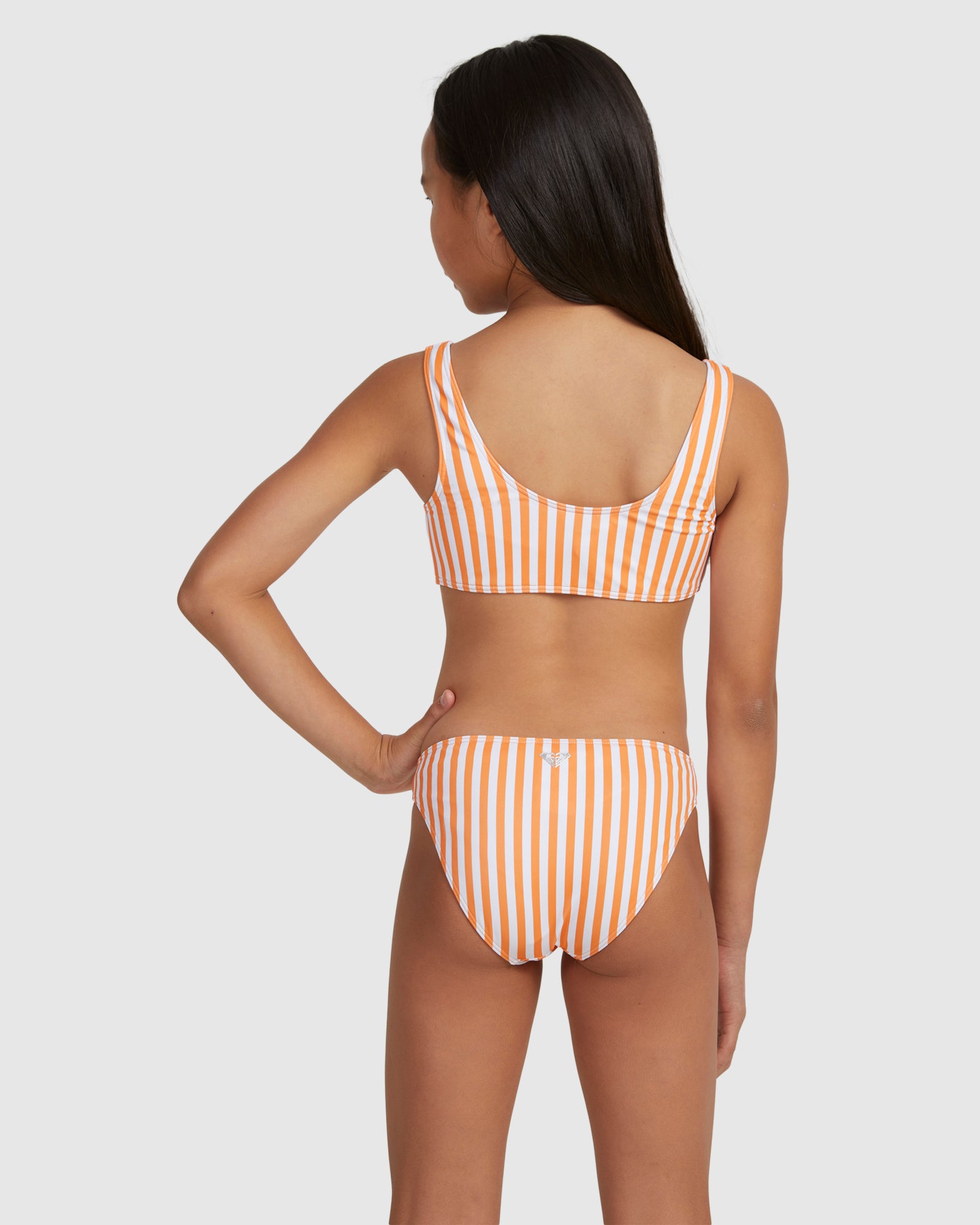 Girls 6-16 Above The Limits Sd Bral Set Bikini