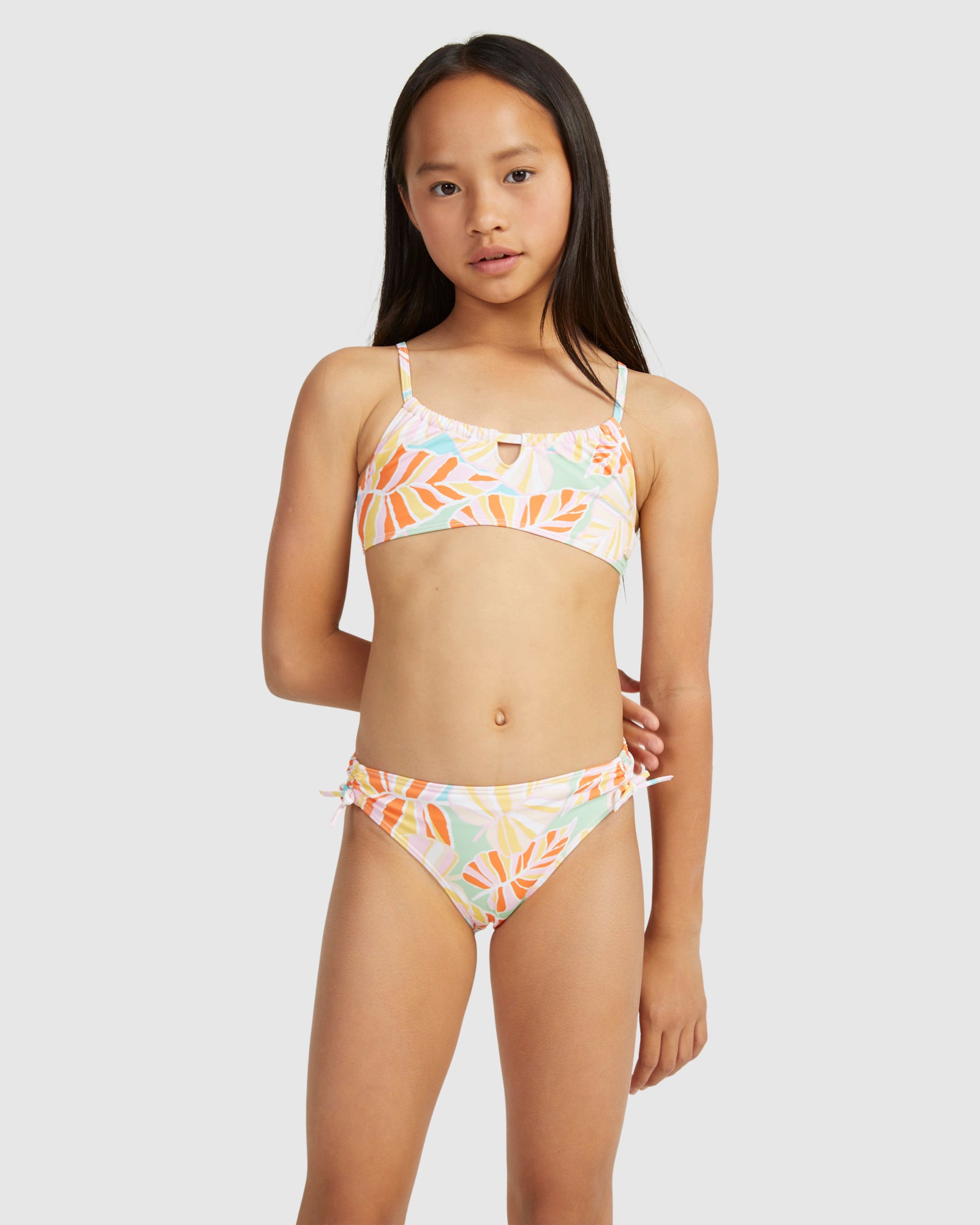 Girls 8-16 Jungle Mirage Bralette Set Bikini