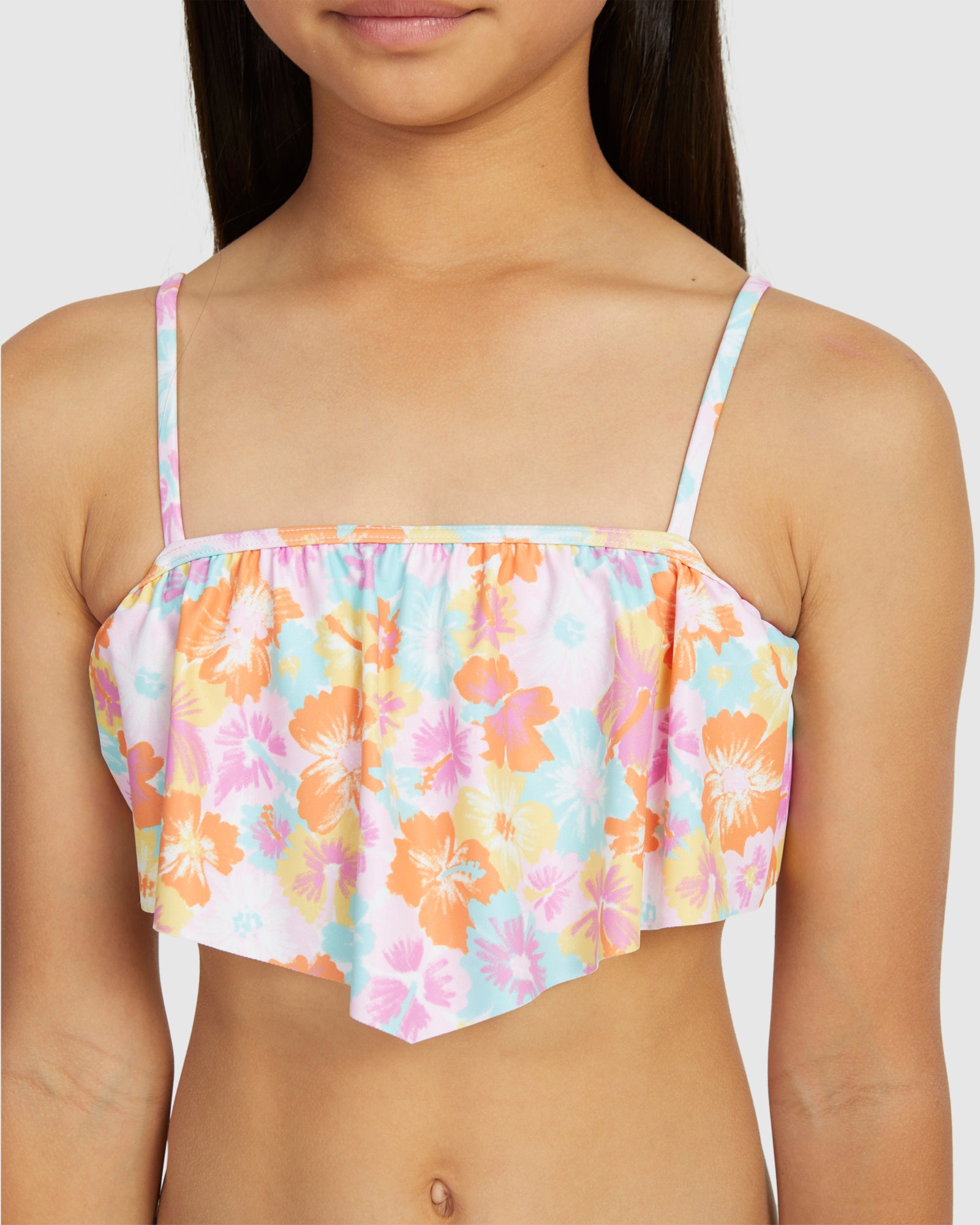 Girls 8-16 Floraya Flutter Set Bikini