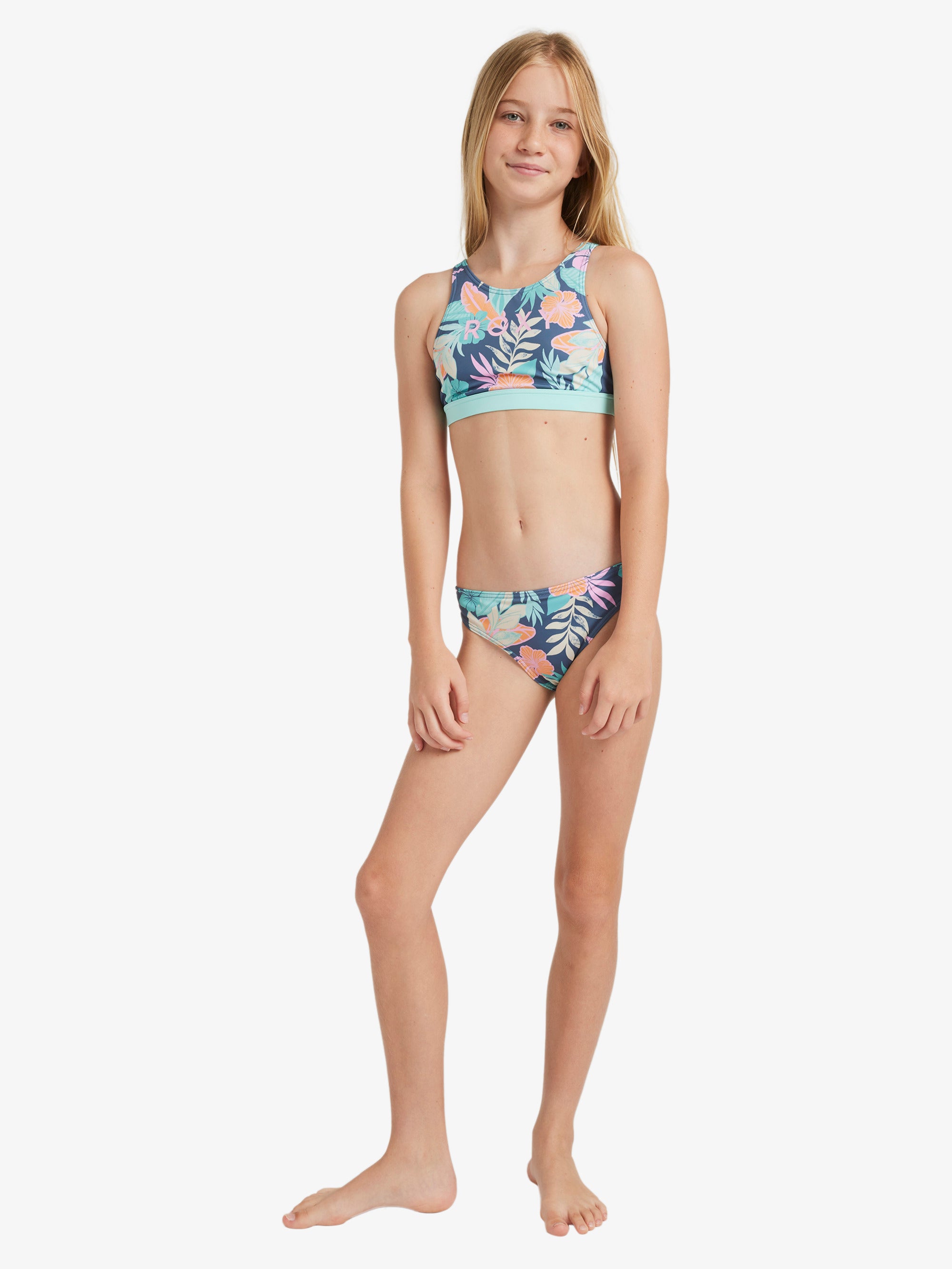 Girls 8-16 Active Two Piece