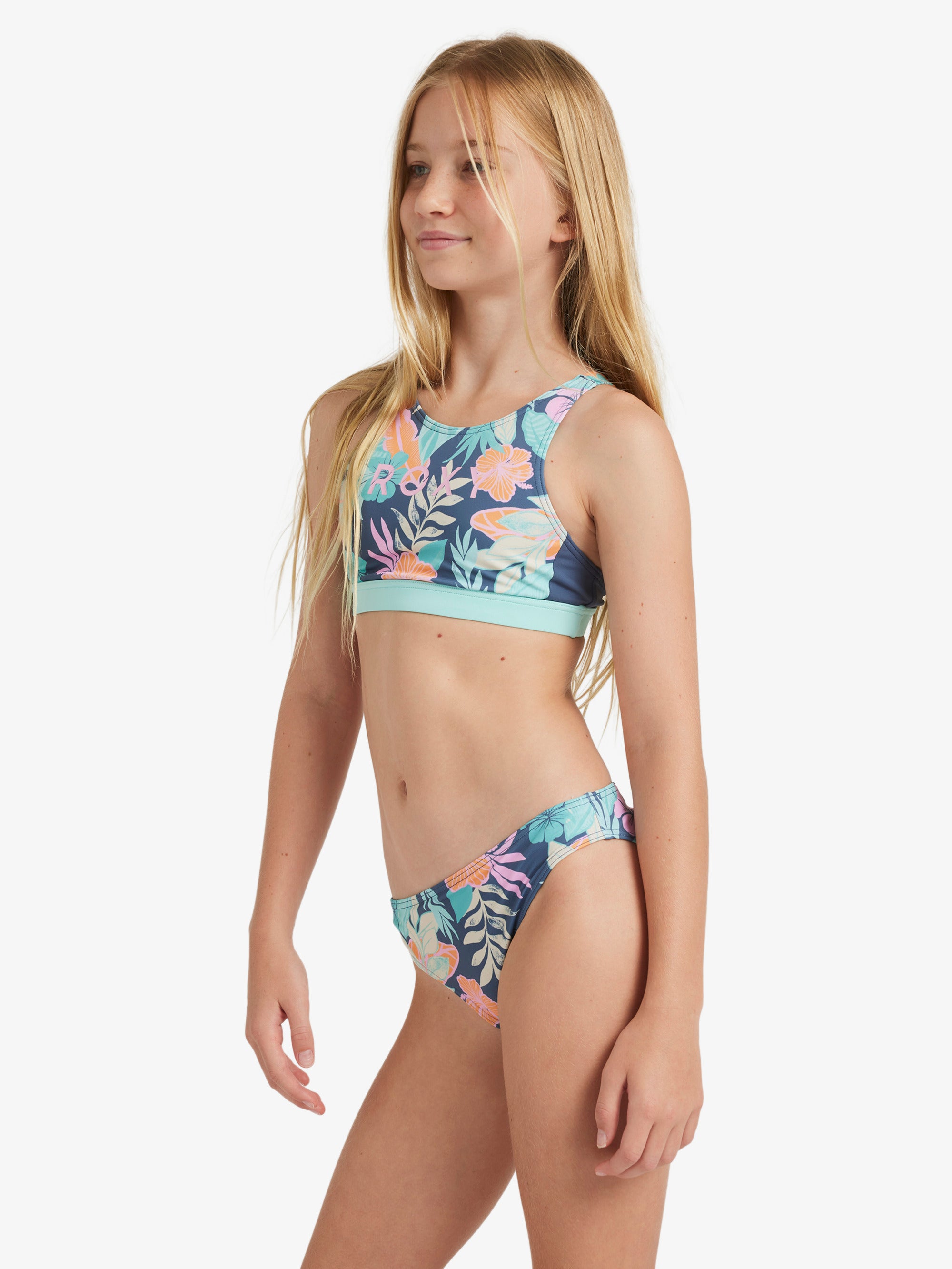 Girls 8-16 Active Two Piece