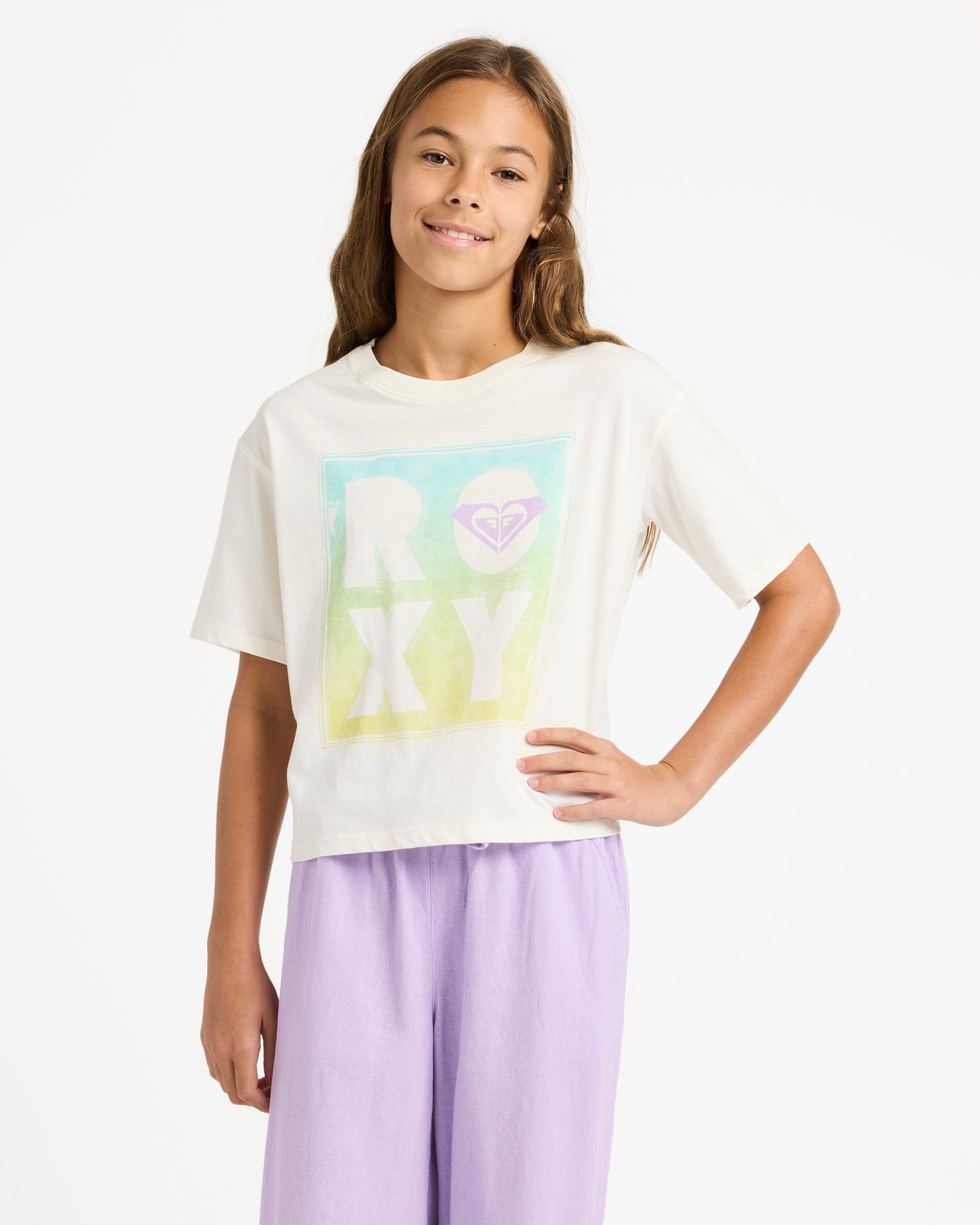 Girls 4-16 Daisyloose Beach T-Shirt