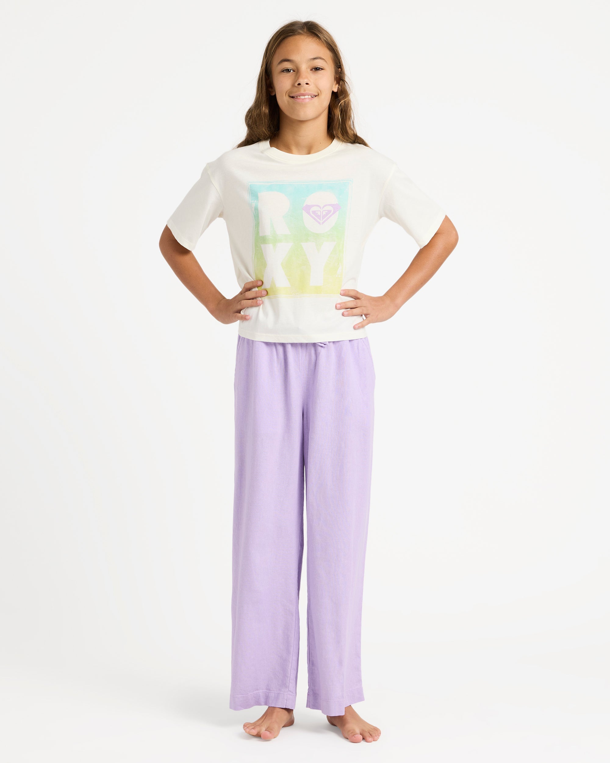 Girls 4-16 Daisyloose Beach T-Shirt