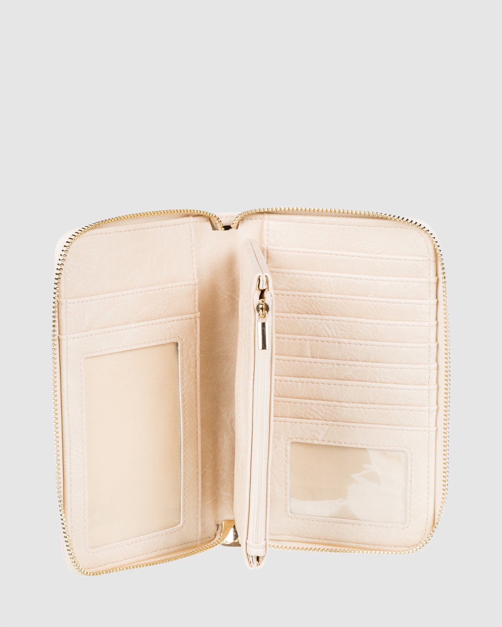 Womens Back In Brooklyn Zip-Around Wallet