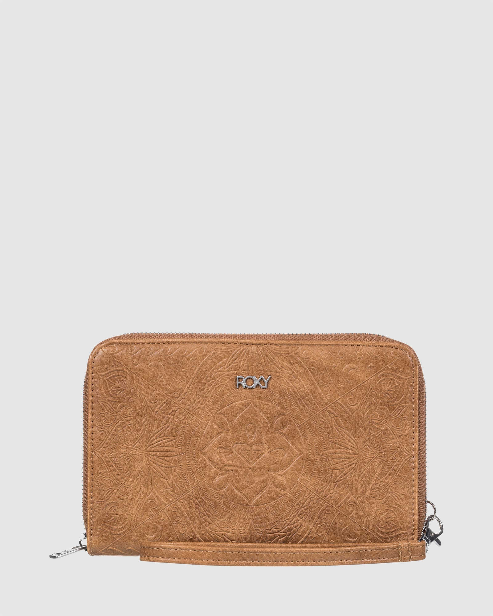 Womens Back In Brooklyn Zipper Wallet