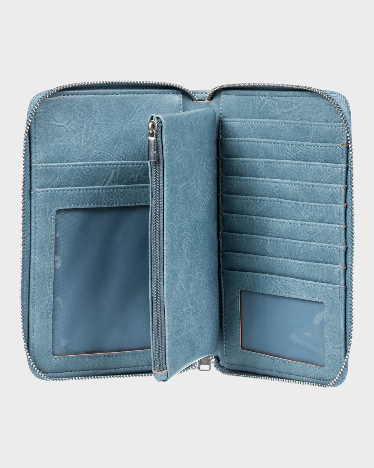 Womens Magic Happens Zipper Wallet
