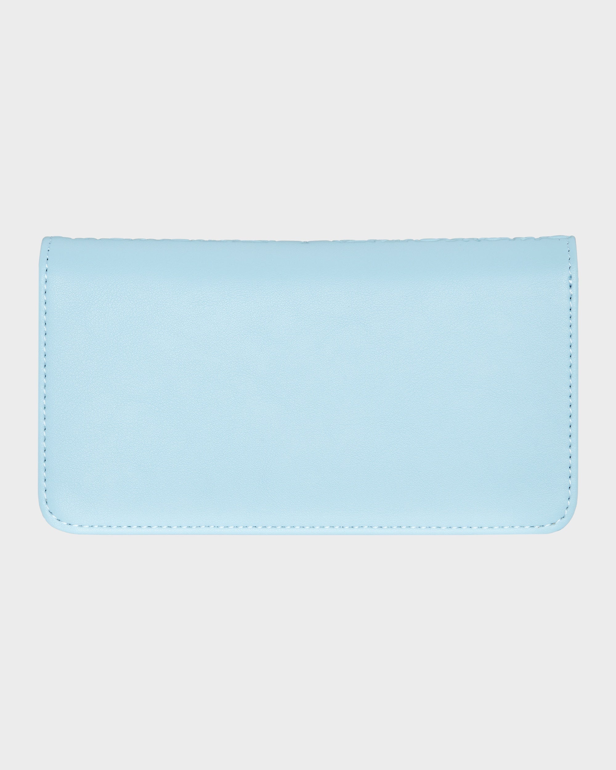 Womens Crazy Wave Leather Wallet