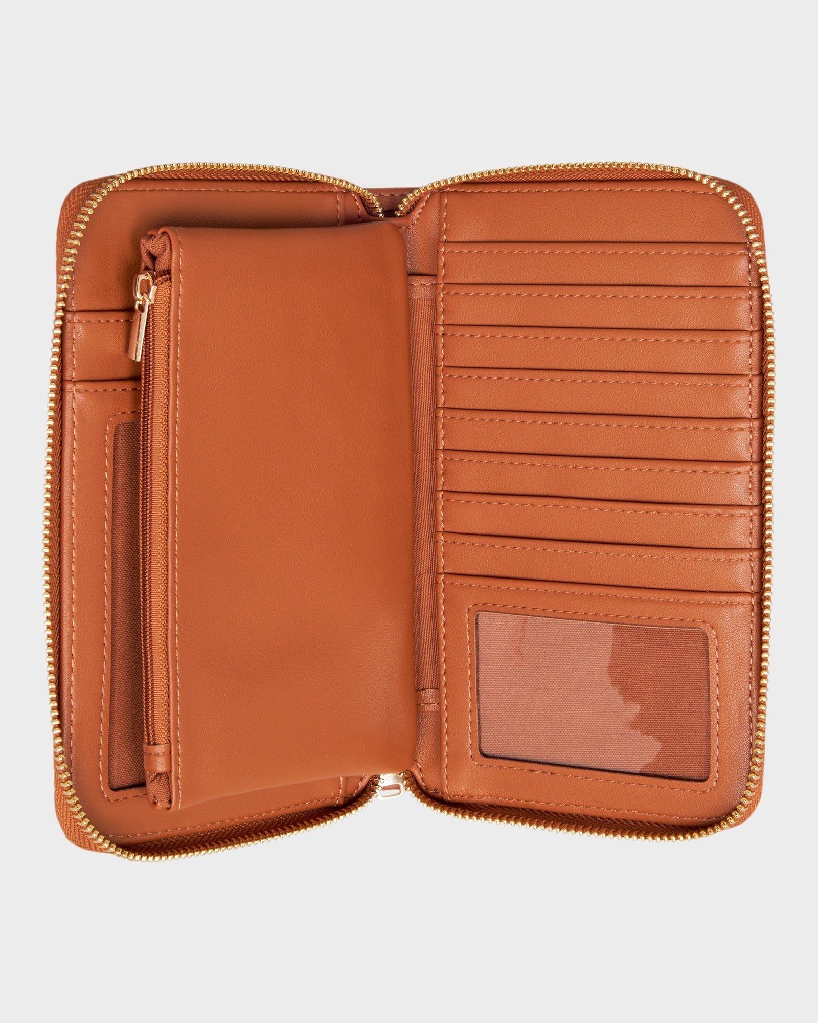 Womens Back In Brookly Leather Wallet