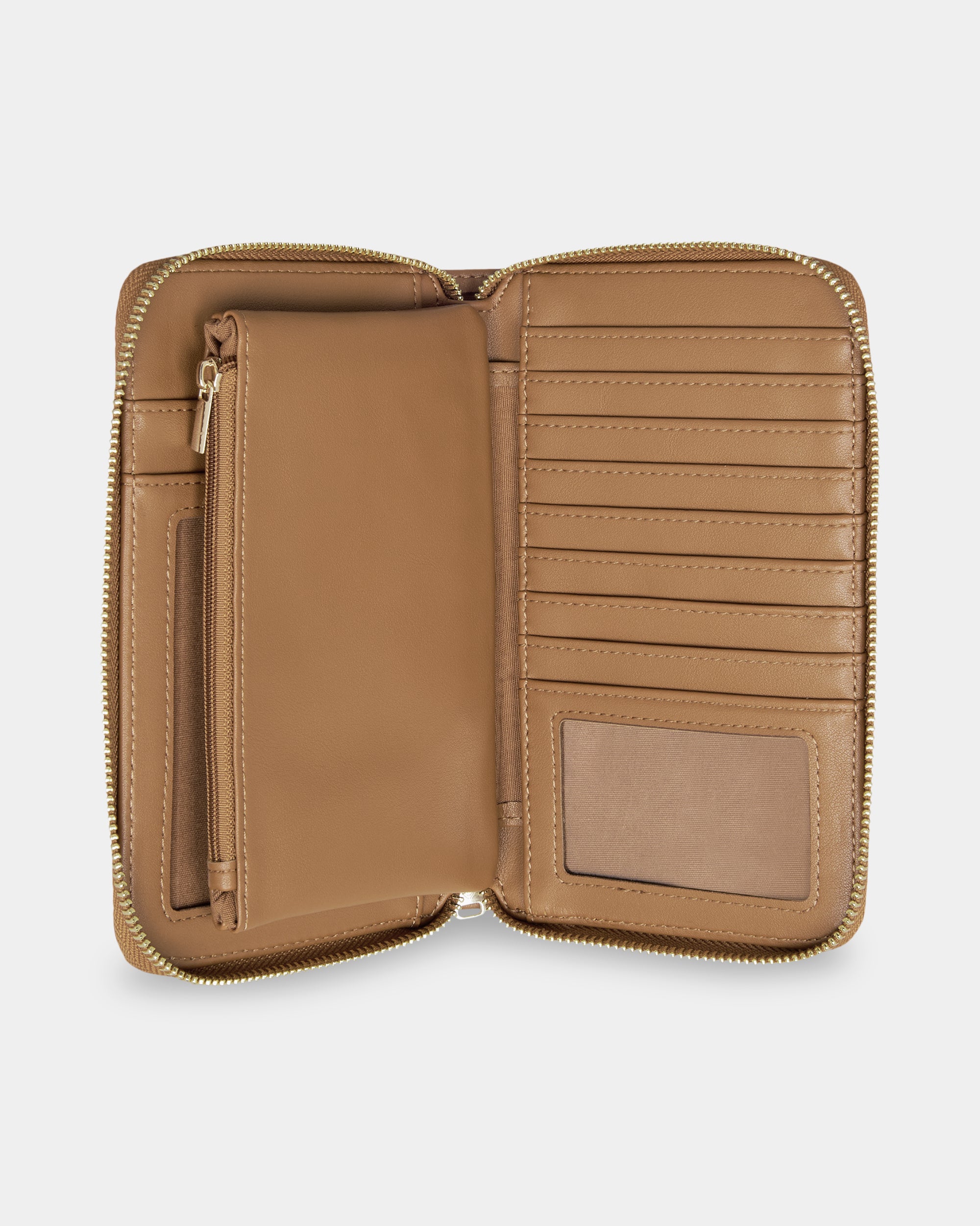 Womens Back In Brookly Leather Wallet