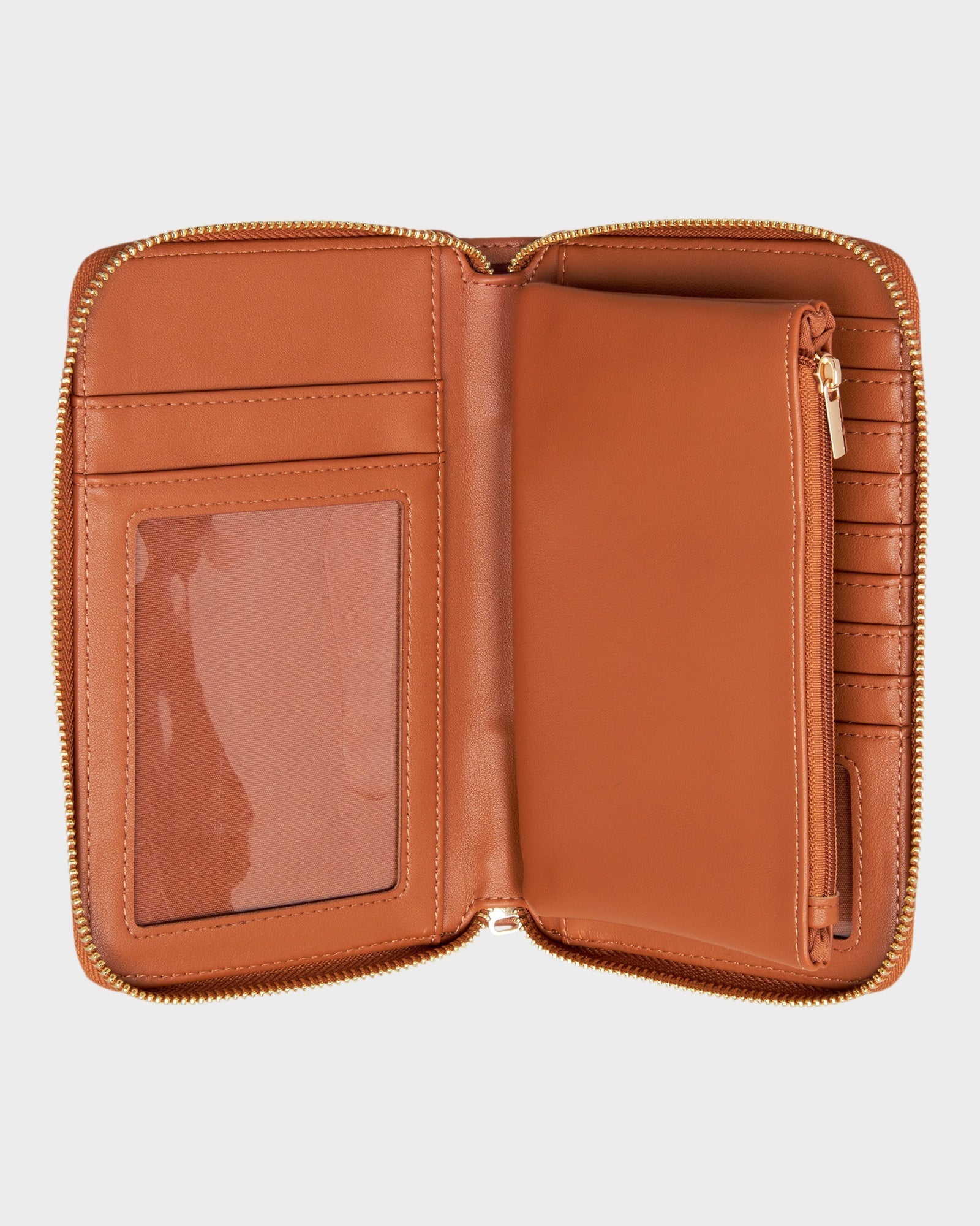 Womens Back In Brookly Leather Wallet
