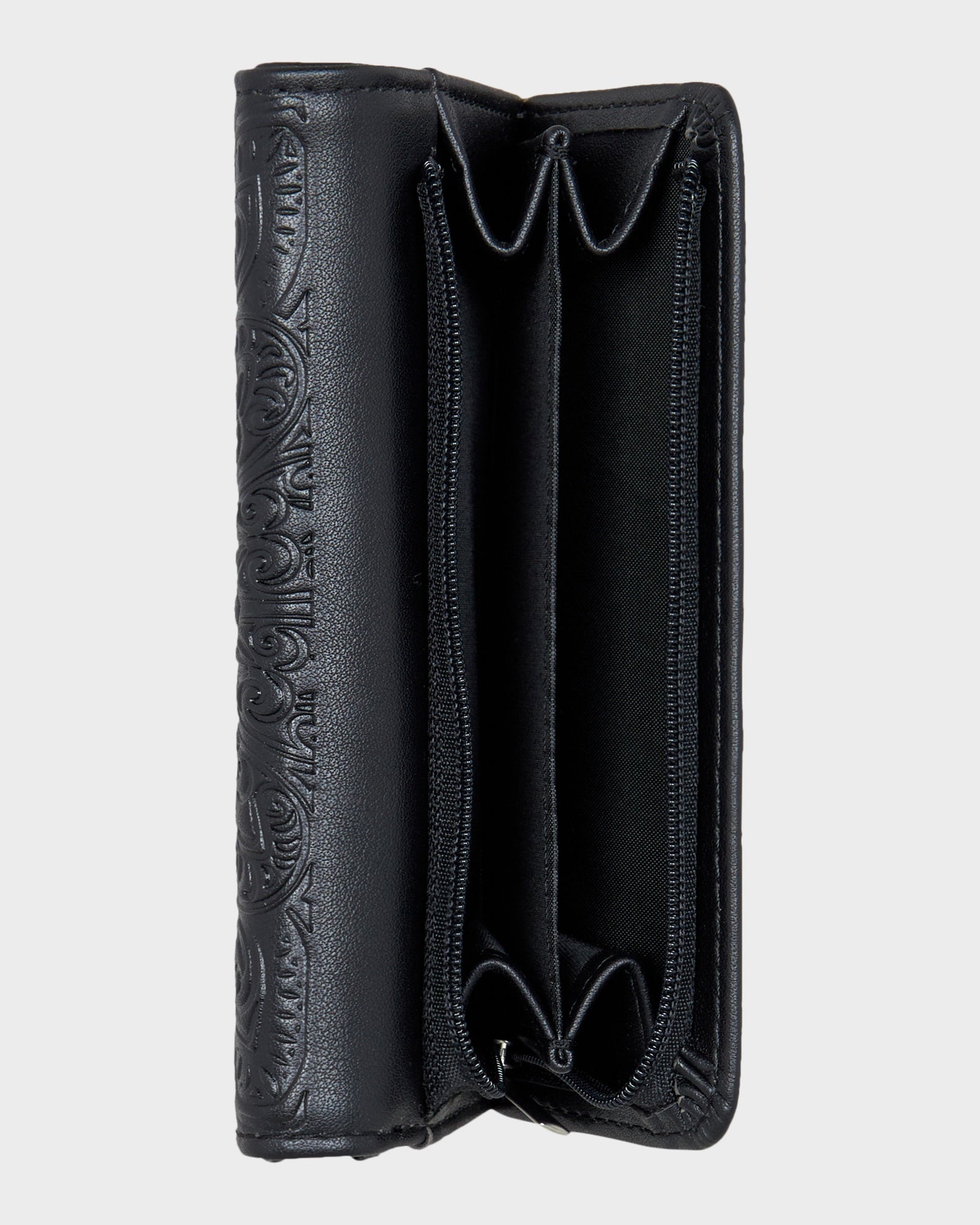 Womens Crazy Diamond Leather Wallet
